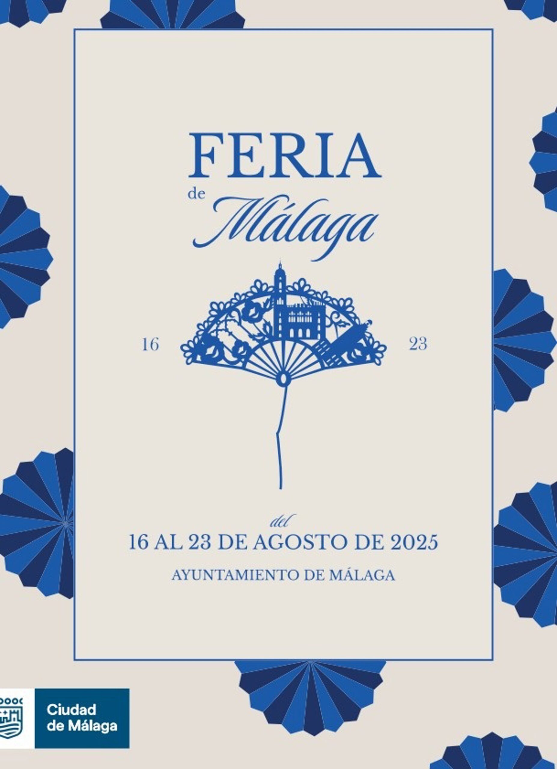 'Aires de Málaga', obra de la malagueña Sara González Ruiz, elegido como cartel de la Feria de Málaga 2025