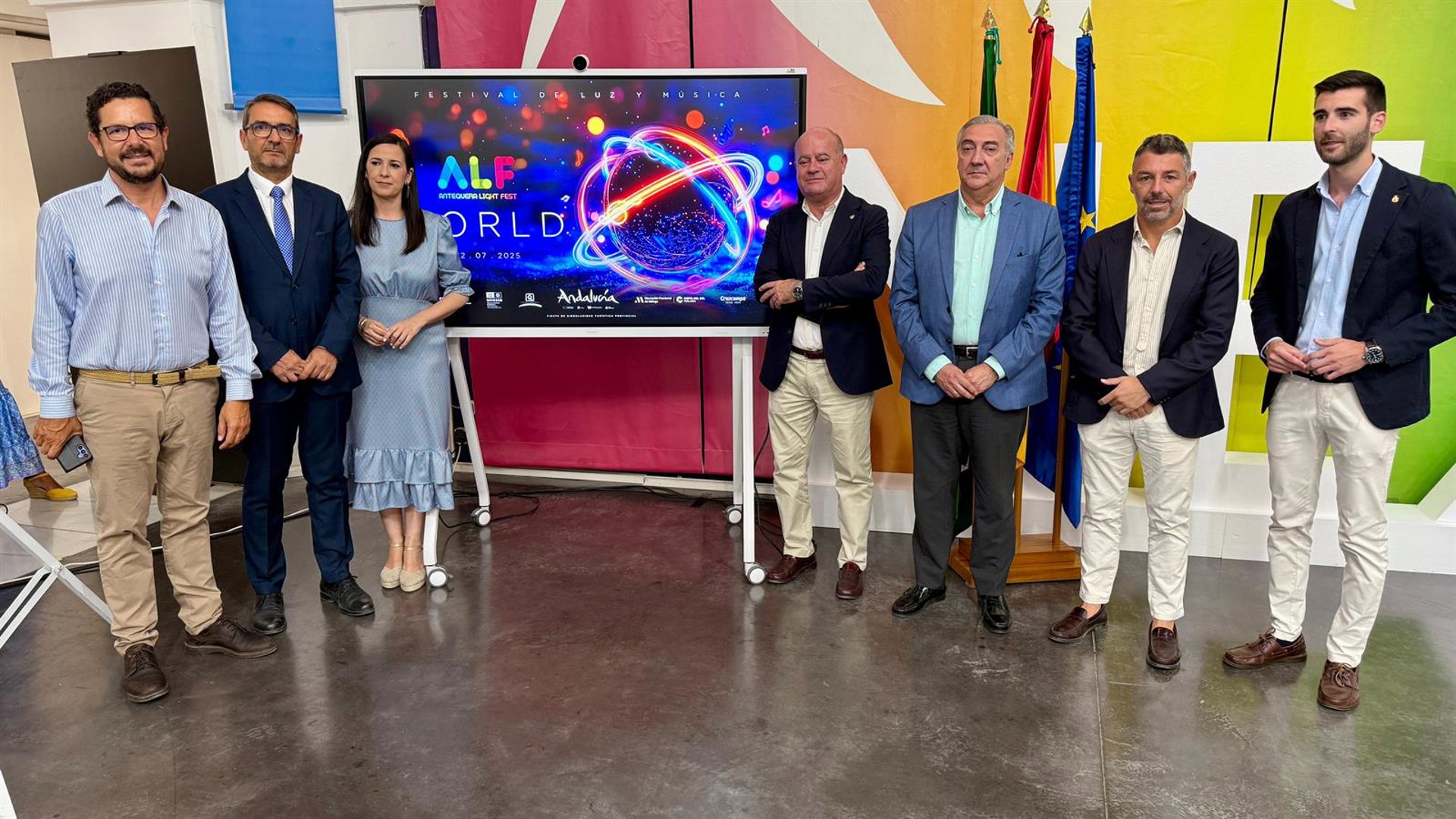 Antequera celebra el aniversario de los Dólmenes como Patrimonio Mundial con un festival de luz y sonido