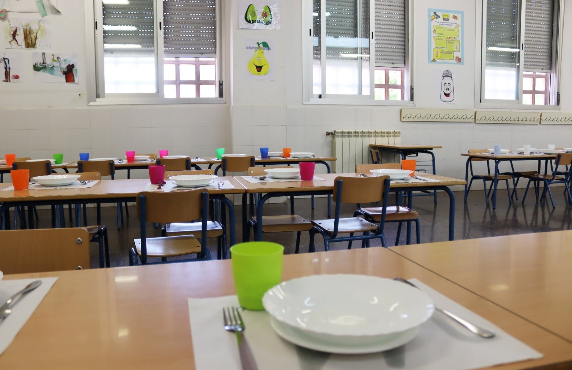 Aprobado incremento de partida destinada a subvenciones a entidades educativas con programas de beca de comedor