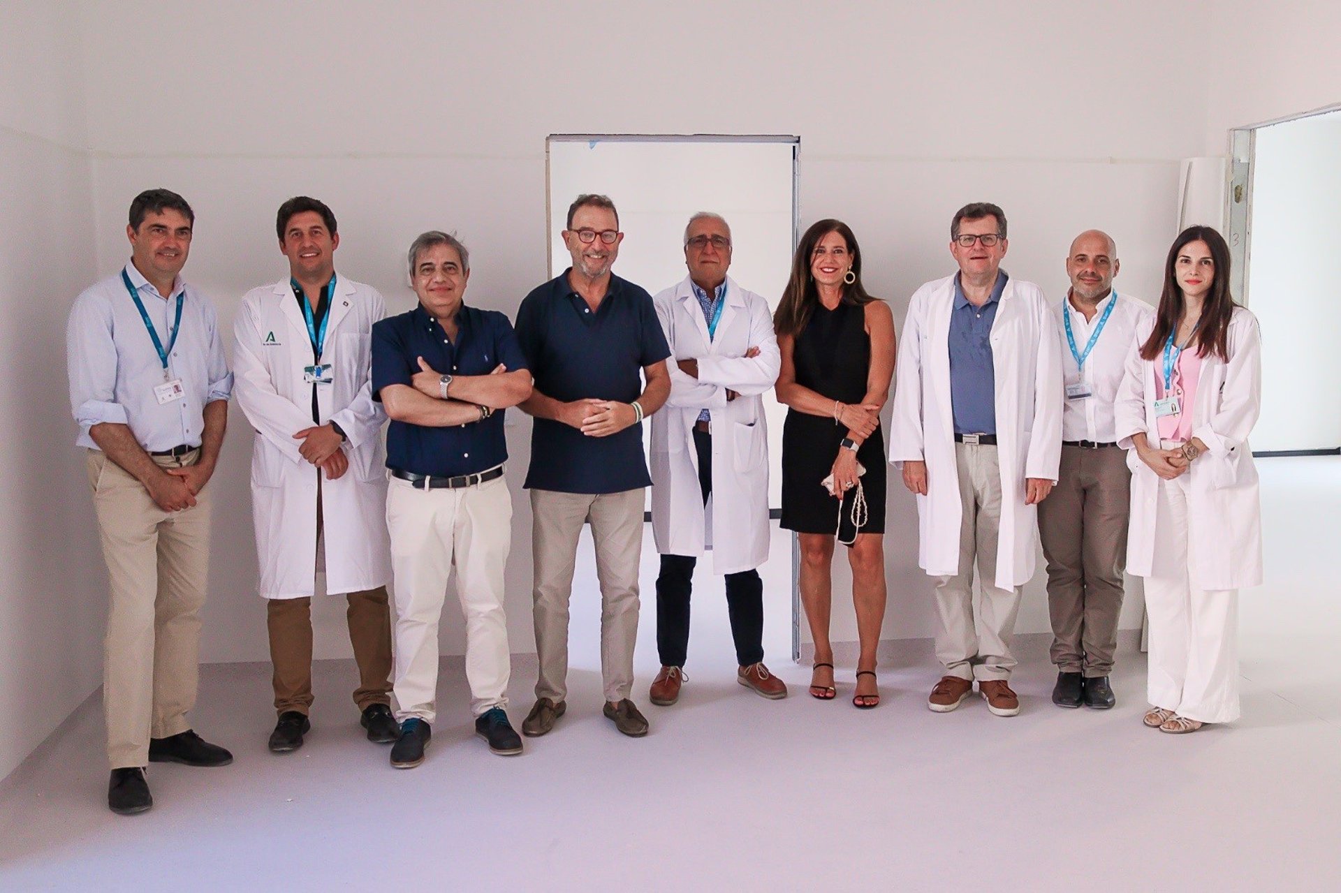 Avanzan las obras de adecuación del Hospital Civil para la nueva Unidad de Investigación de Fase II-III
