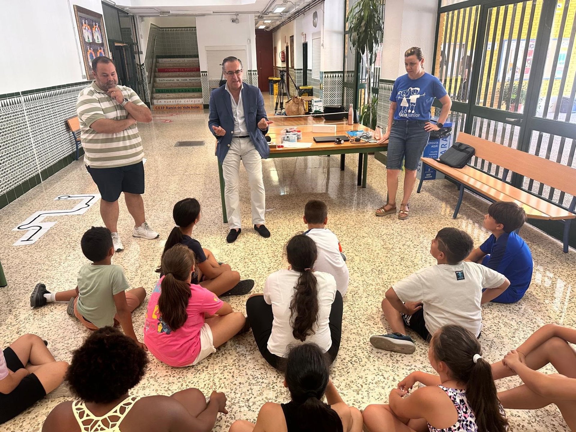 Cerca de 3.700 estudiantes participan en el programa de Refuerzo Estival de la Junta en la provincia