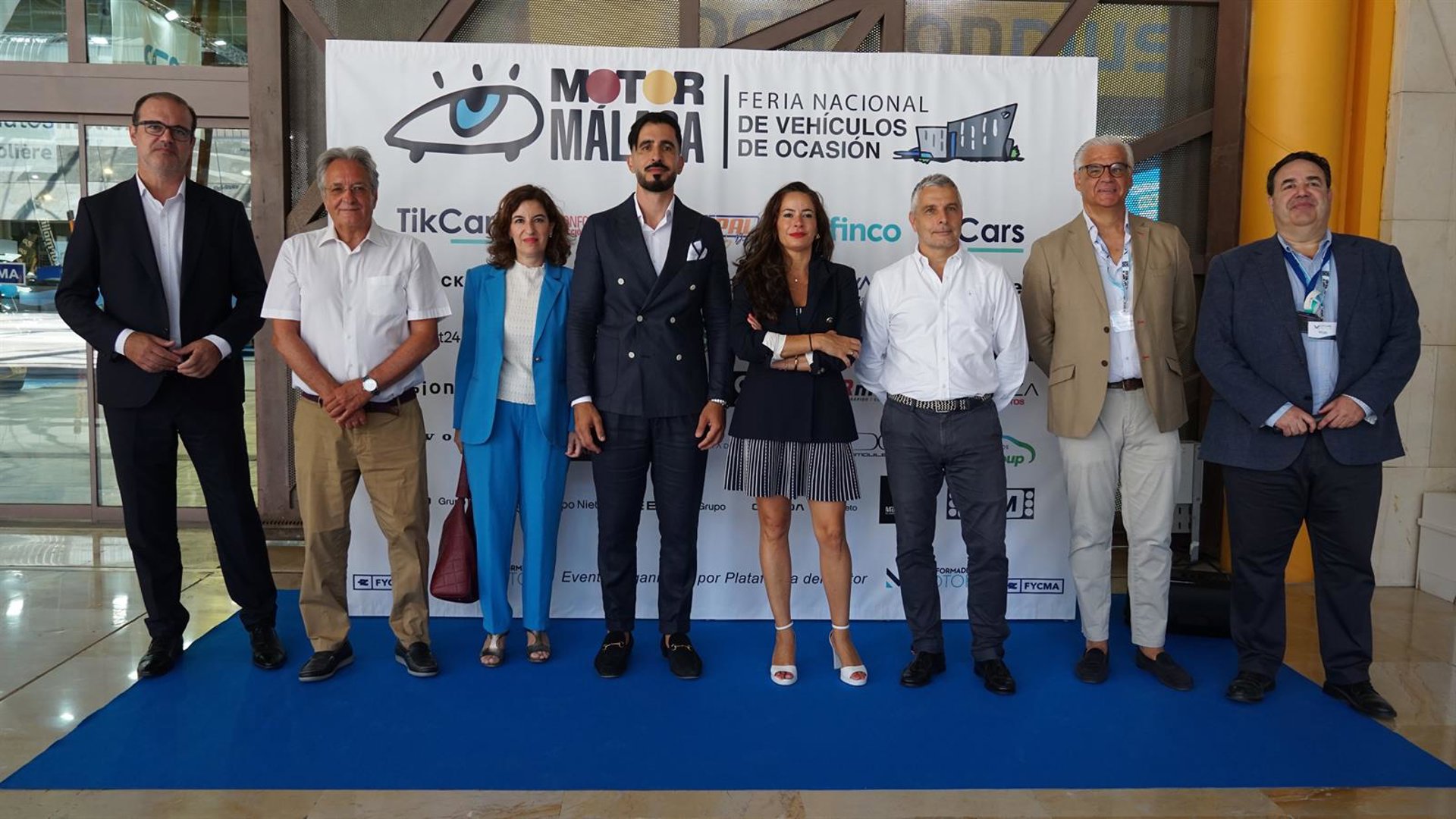 Comienza en Fycma la III Feria Motor Málaga de Vehículos de Ocasión, que durará hasta el domingo
