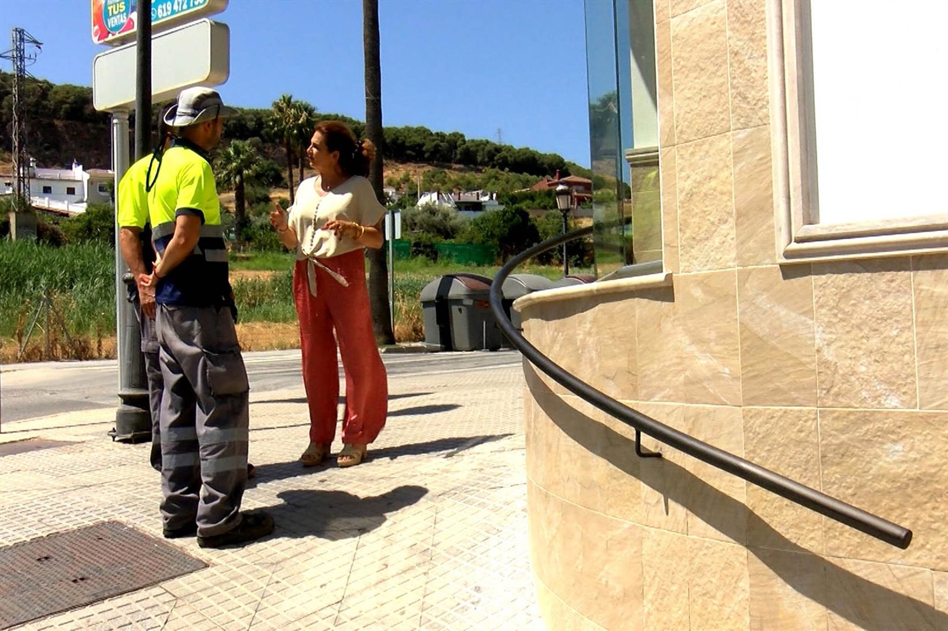 El Ayuntamiento de Alhaurín el Grande avanza en la accesibilidad con varias actuaciones en la vía pública