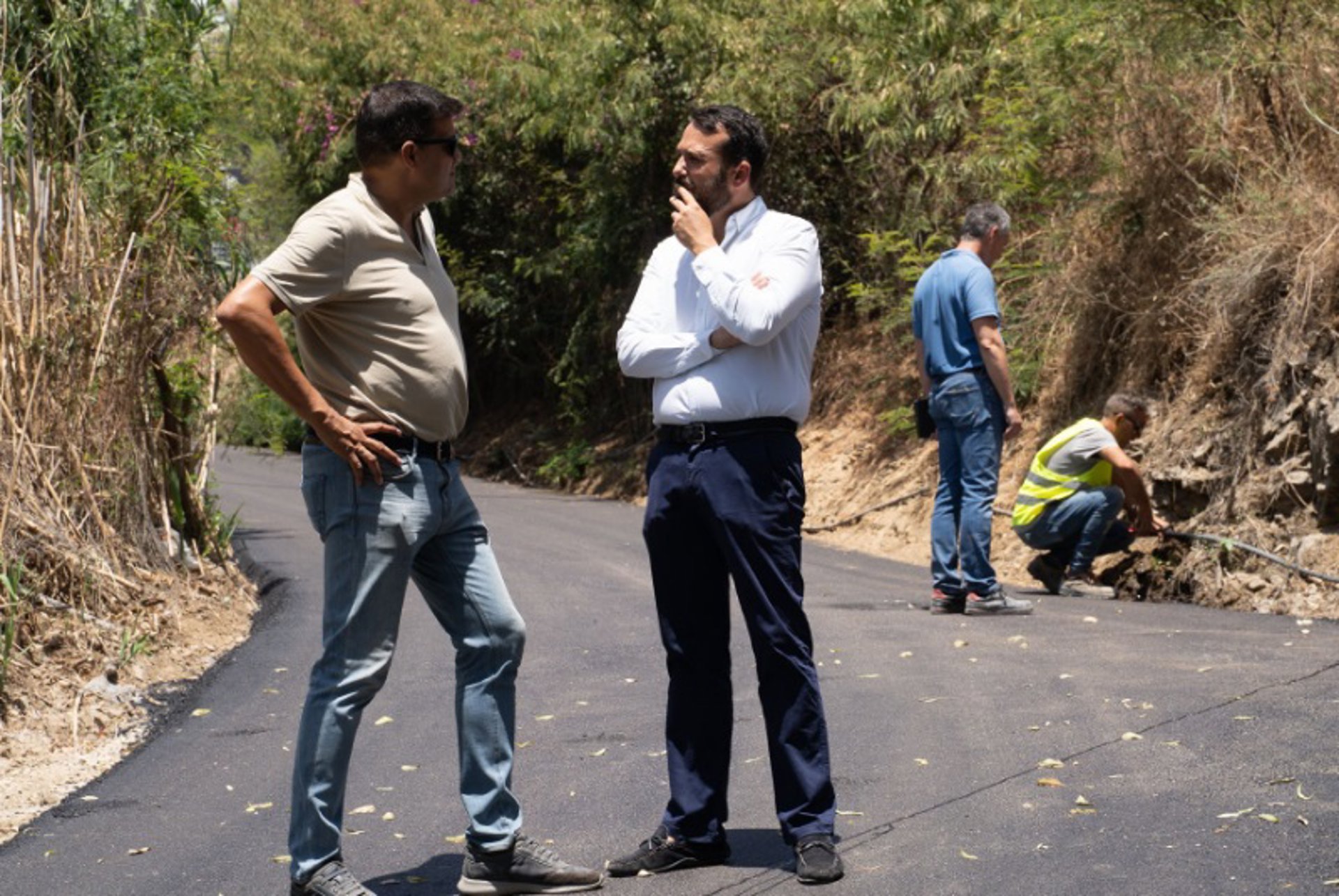 El Ayuntamiento de Benalmádena finaliza las obras para dotar de un nuevo colector de saneamiento a la costa