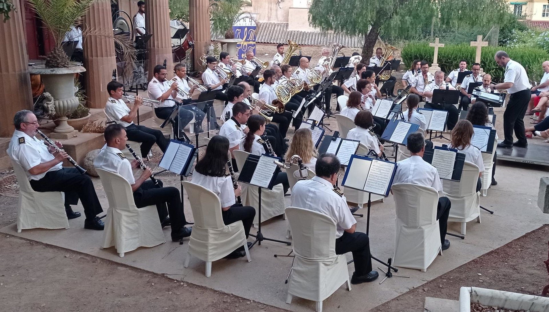 El Cementerio Inglés acoge el próximo concierto de la Banda Municipal de Música