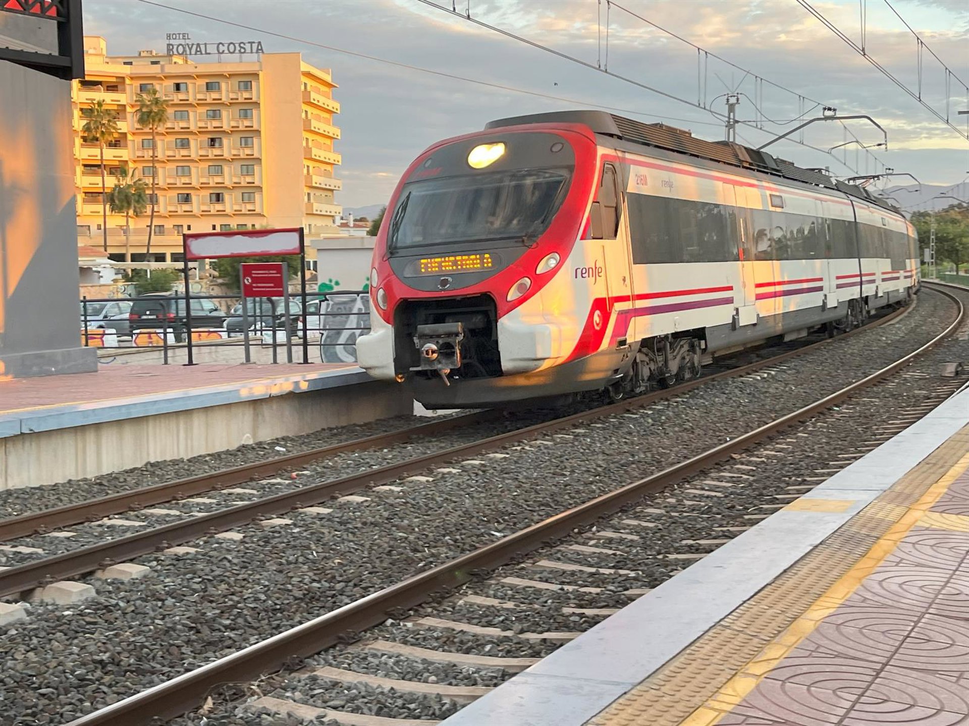 El Cercanías cumple su 50 aniversario en Málaga con 300 millones de viajeros desde 1991