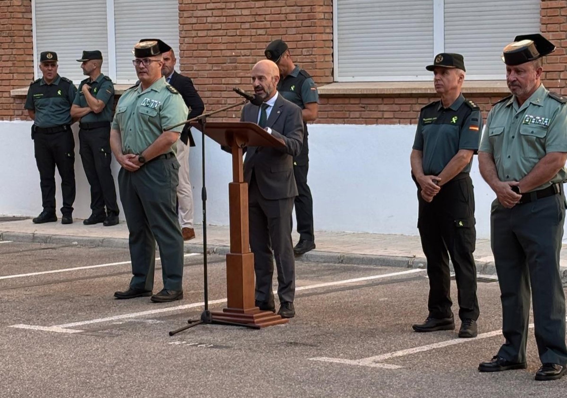 El Gobierno refuerza la plantilla de la Guardia Civil en la provincia con 88 efectivos