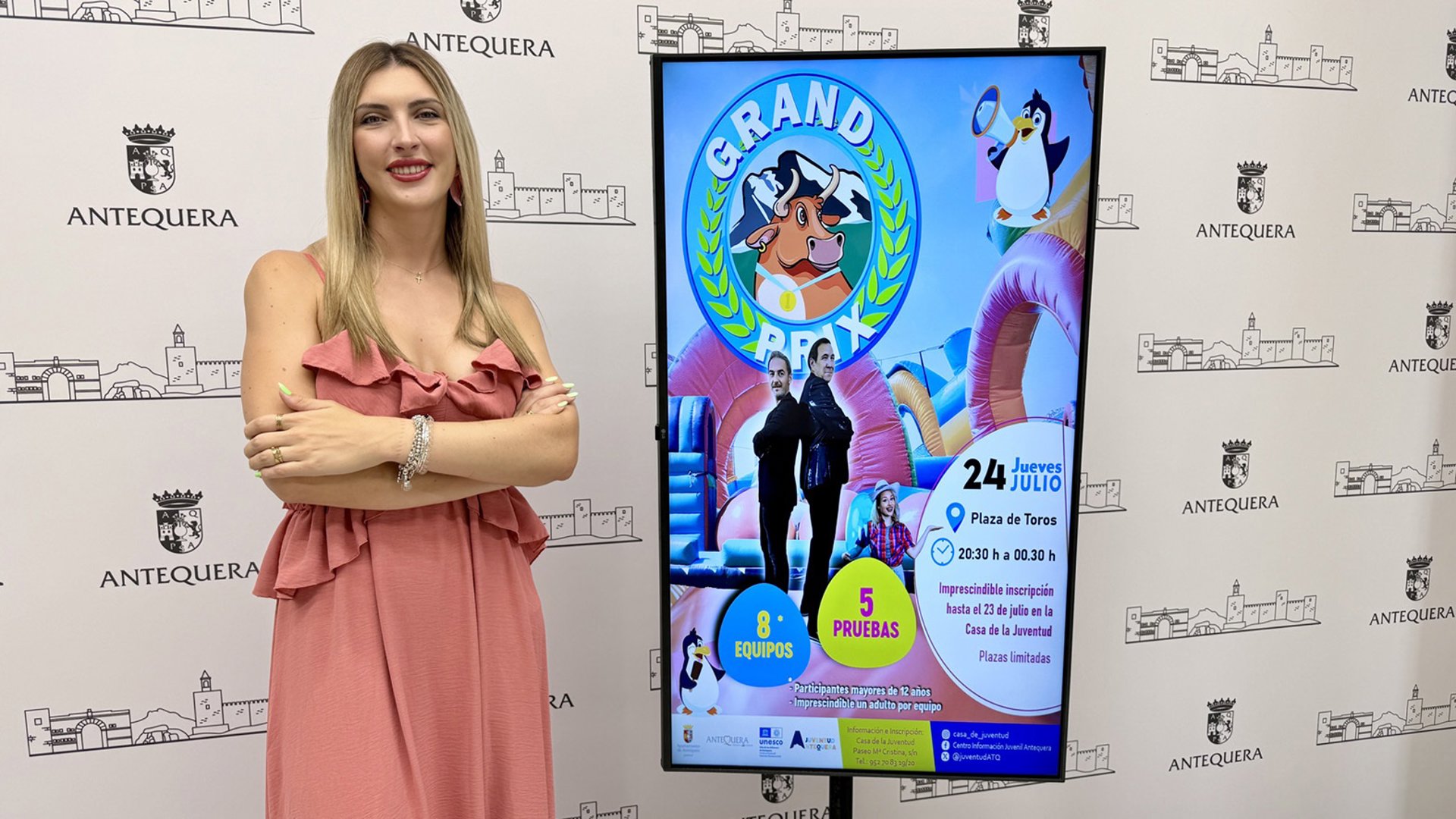 El Grand Prix regresa a la Plaza de Toros de Antequera el 24 de julio con diversión por equipos de Antequera