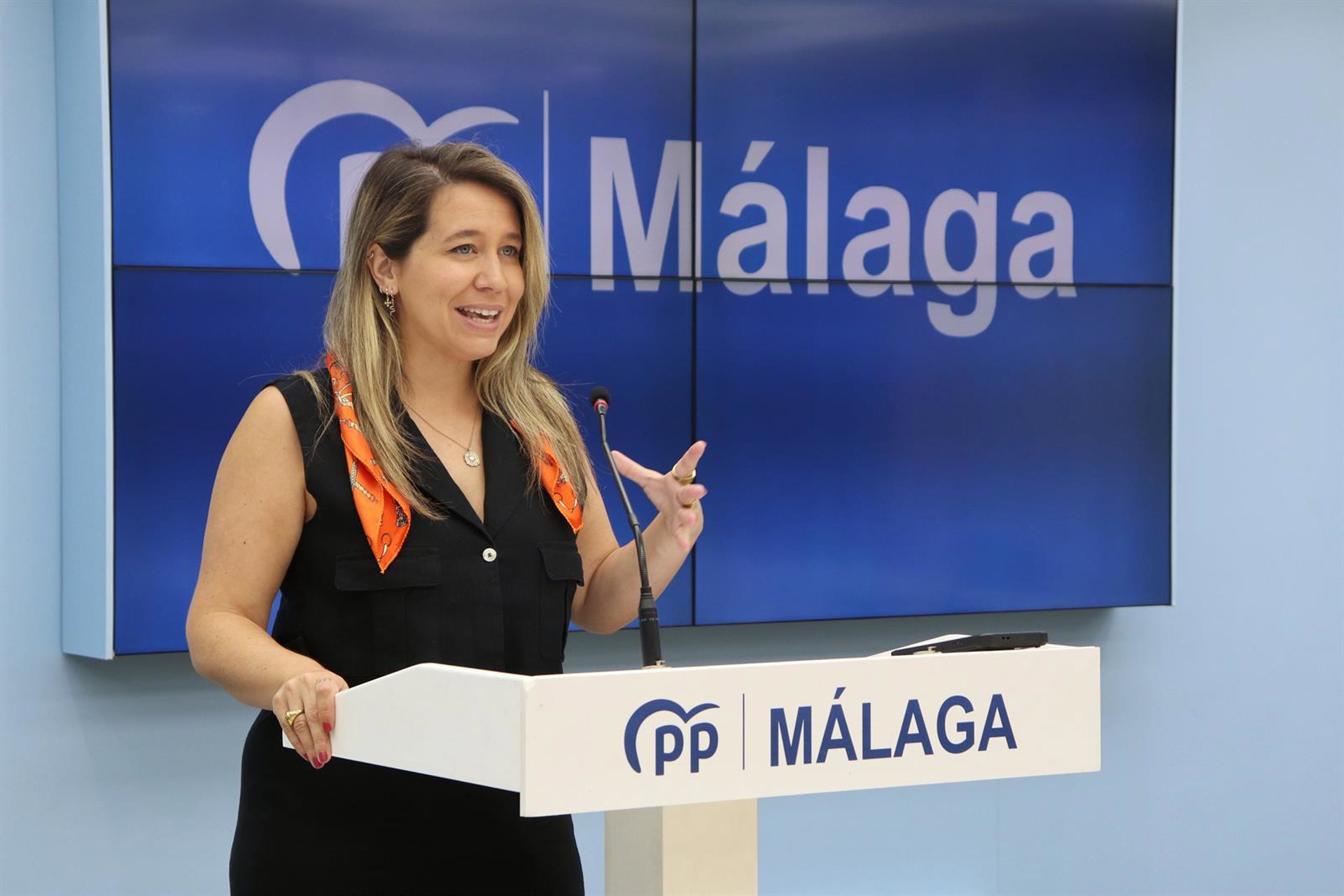 El PP acusa al PSOE de "chapotear en el barro de su propia corrupción para tapar su abandono inversor a Málaga"