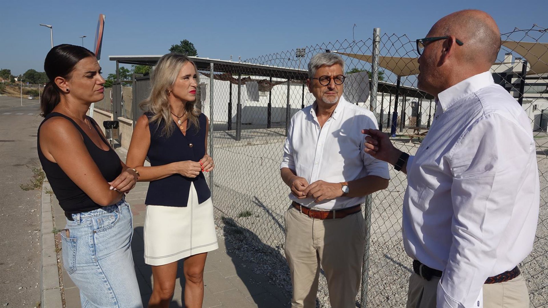 El PSOE de Málaga critica "la proliferación de barracones" en colegios e institutos de la provincia