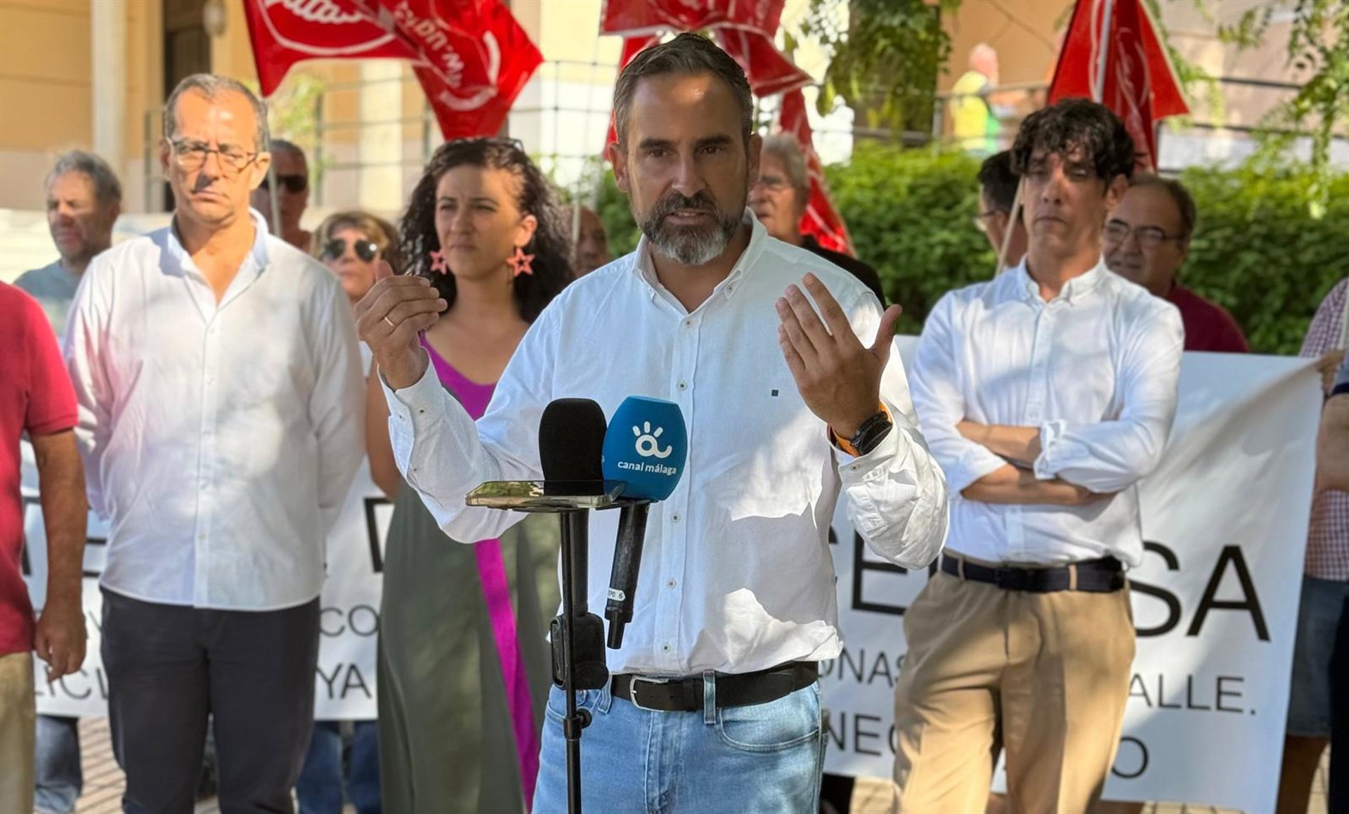 El PSOE exige a De la Torre que convoque "urgentemente" el pleno sobre La Rosaleda y Estadio de Atletismo