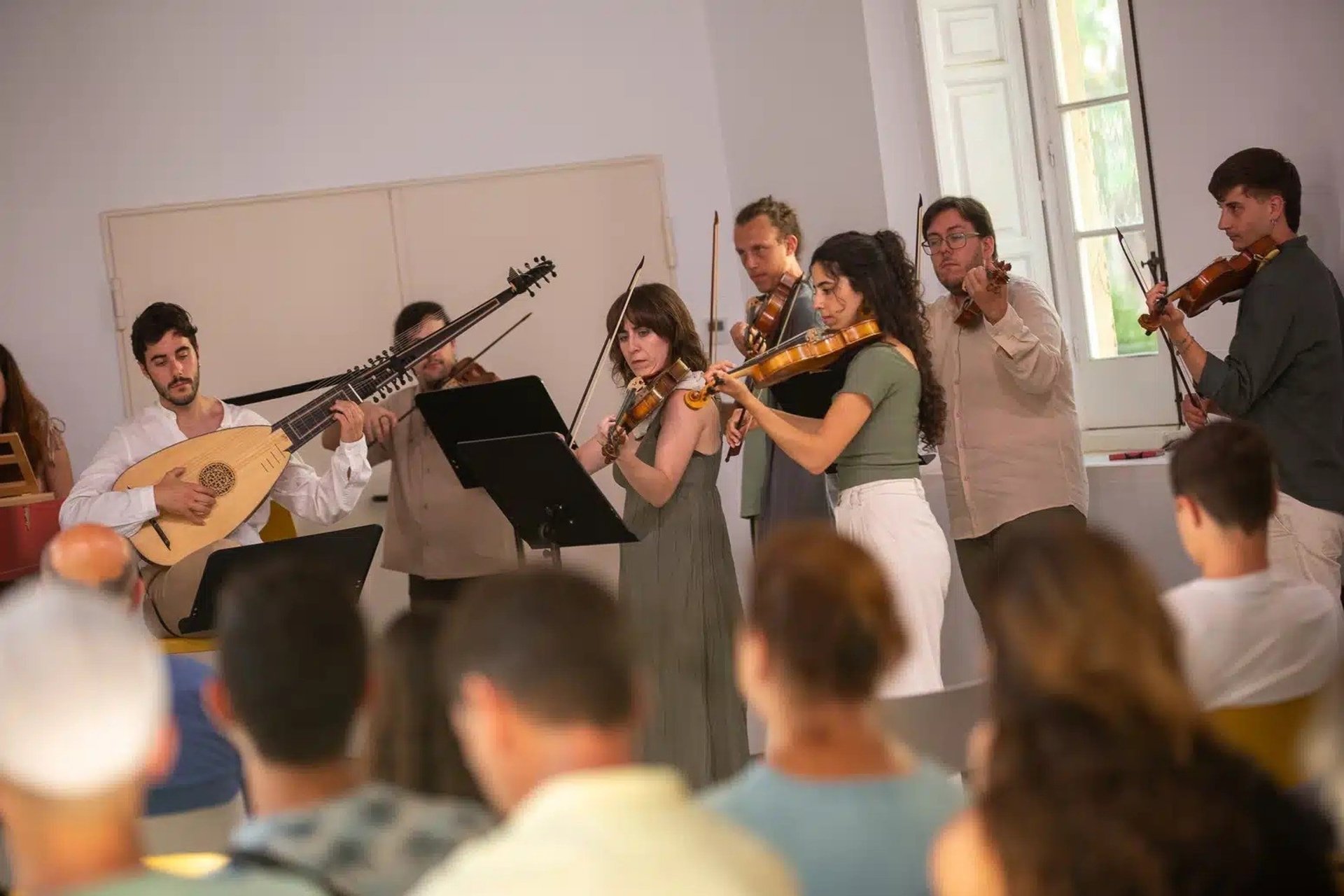 El Vivero Musical de La Térmica programa conciertos gratuitos el próximo fin de semana, uno en Carretera Cádiz