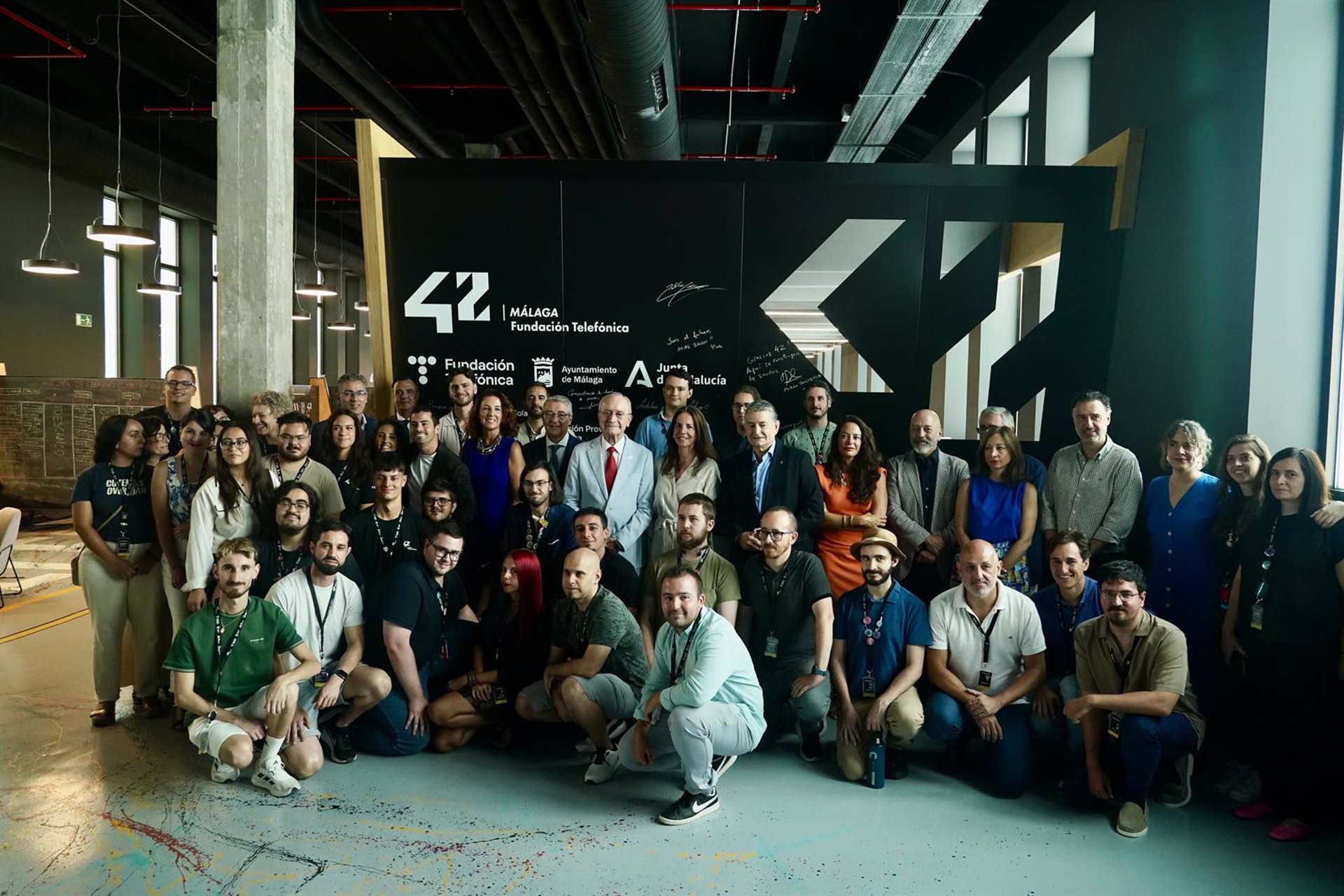 El campus de programación 42 Málaga recibe unas 3.200 solicitudes para participar desde su apertura