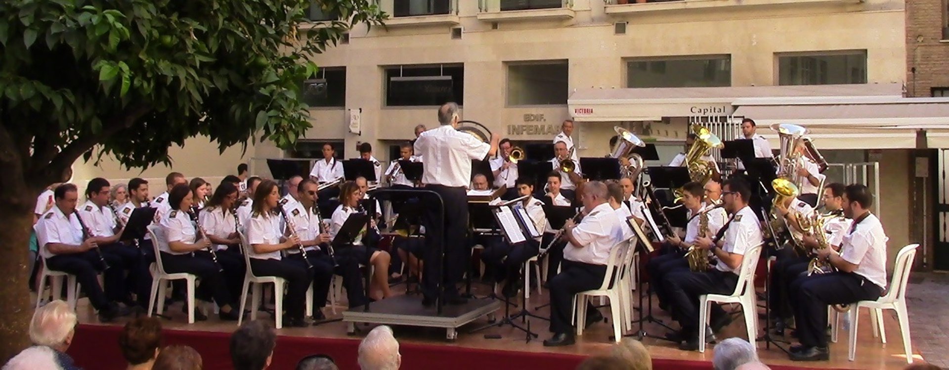 El concierto de clausura de la Banda Municipal de Música combinará el jazz, la música iberoamericana y el swing