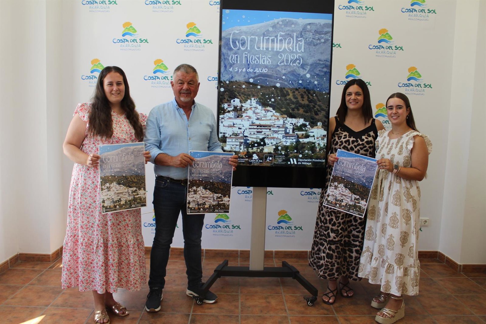 El núcleo de Corumbela, en Sayalonga, celebra este fin de semana la fiesta en honor a San Antón