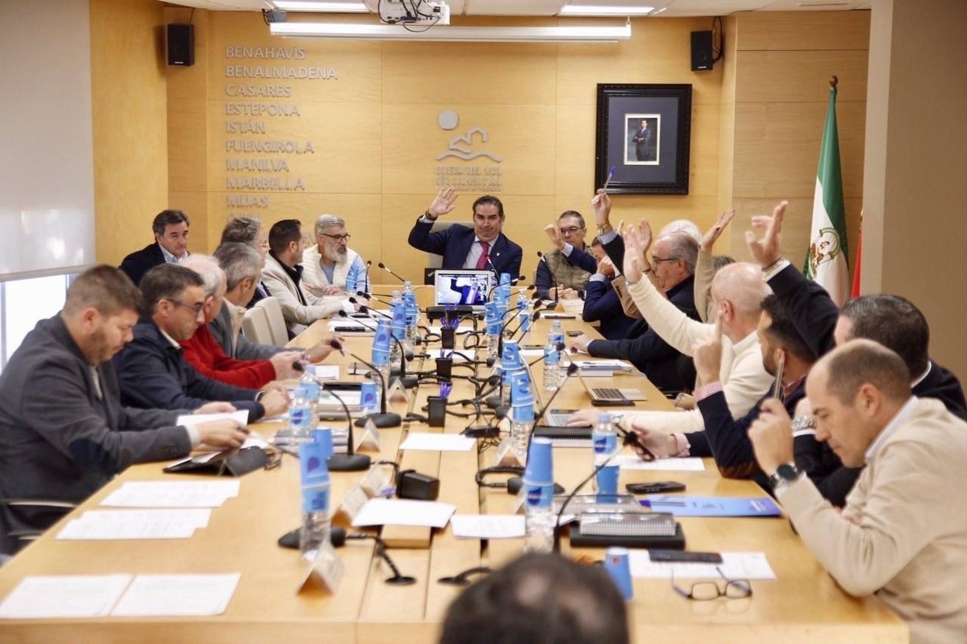 El presidente de Mancomunidad Occidental destaca la modernización llevada a cabo en dos años