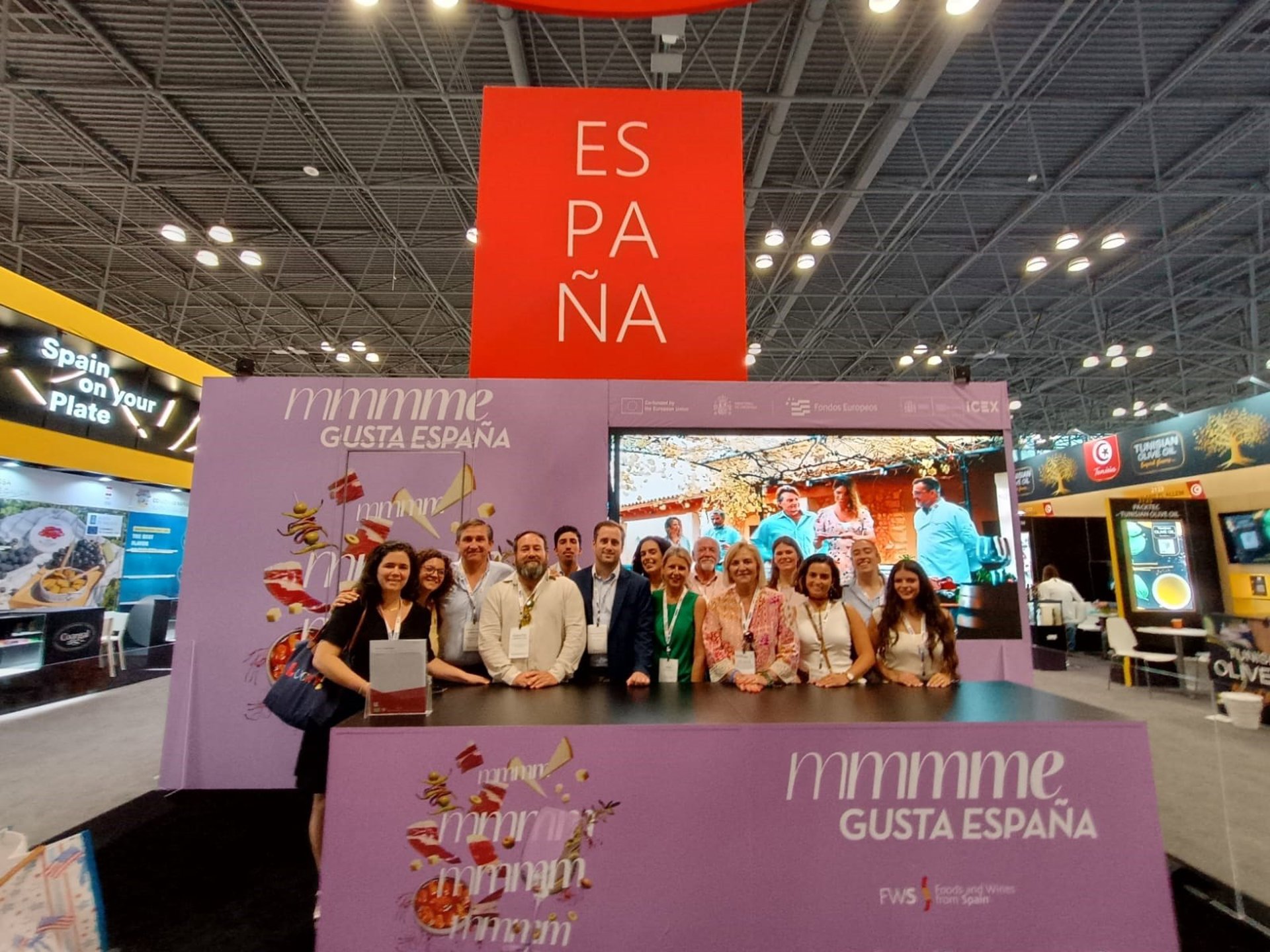 Empresas de Sabor a Málaga visitan una feria gastronómica en Nueva York en busca de innovación y oportunidades