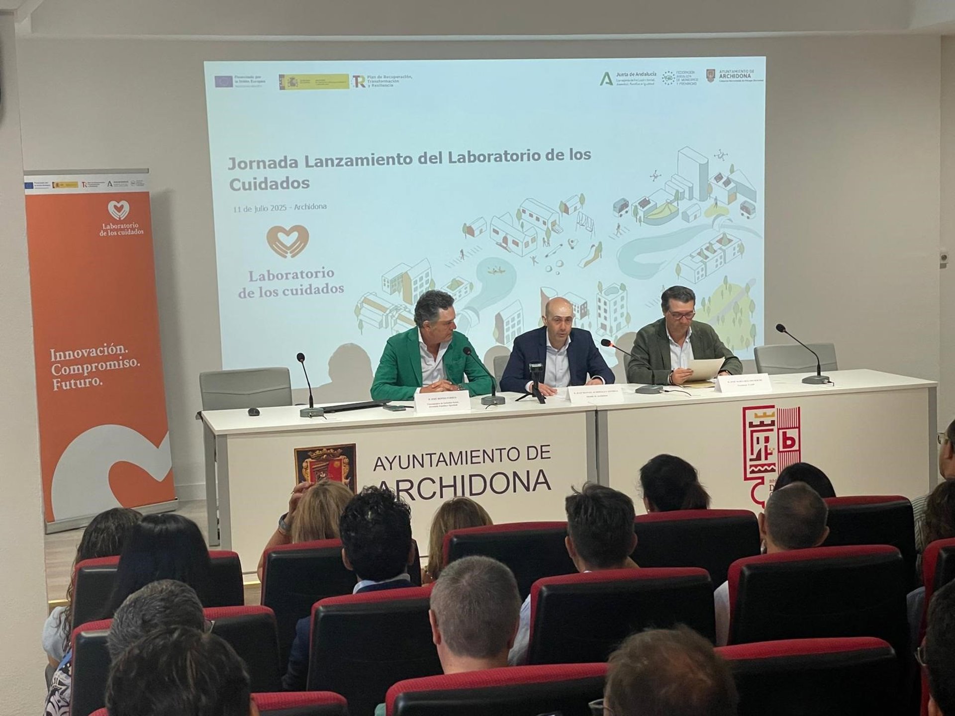 FAMP lanza el nuevo Plan del Laboratorio de los Cuidados con un proyecto innovador en Archidona
