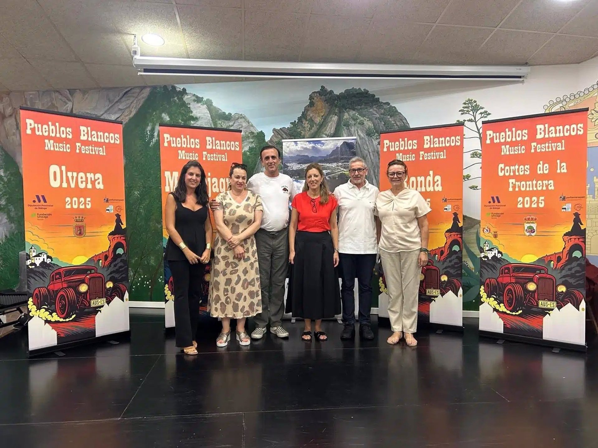 La Diputación impulsa Pueblos Blancos Music Festival en cinco municipios de la Serranía de Ronda