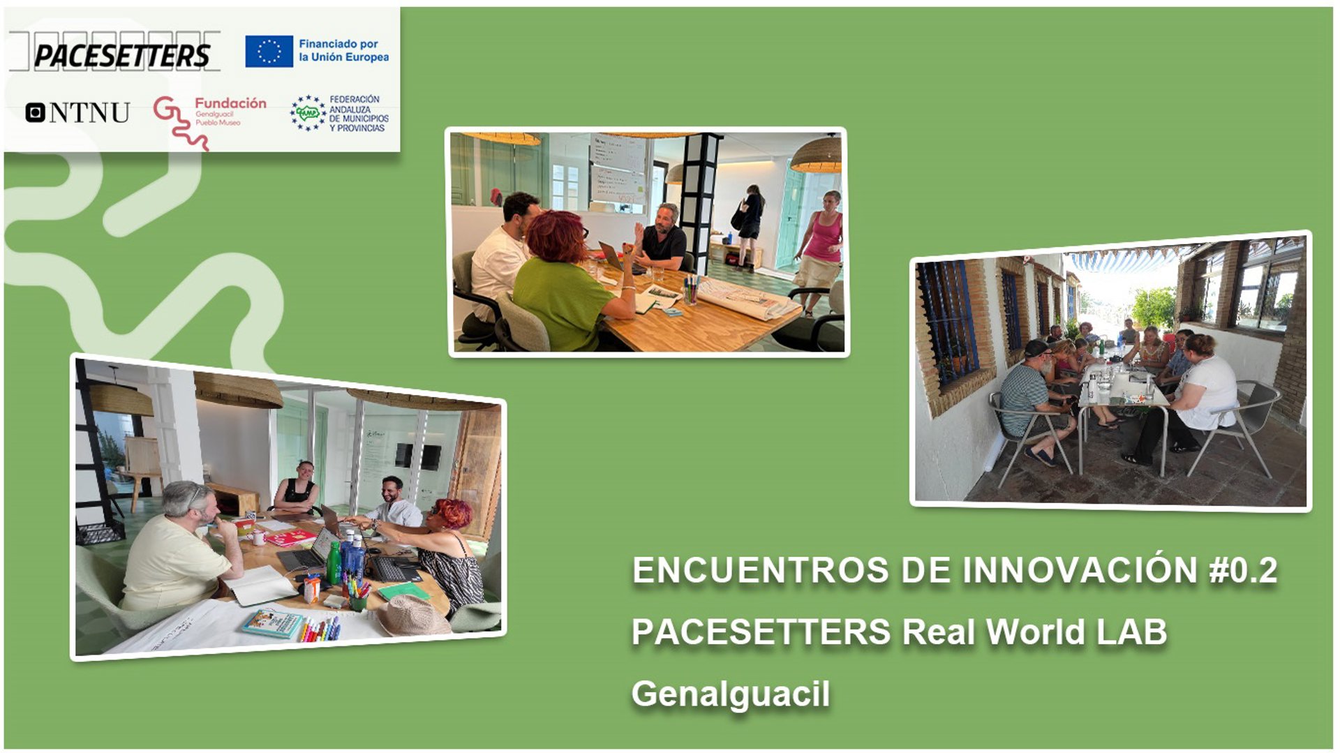 La FAMP participa en el encuentro de innovación #0.2. del proyecto Pacesetters en Genalguacil