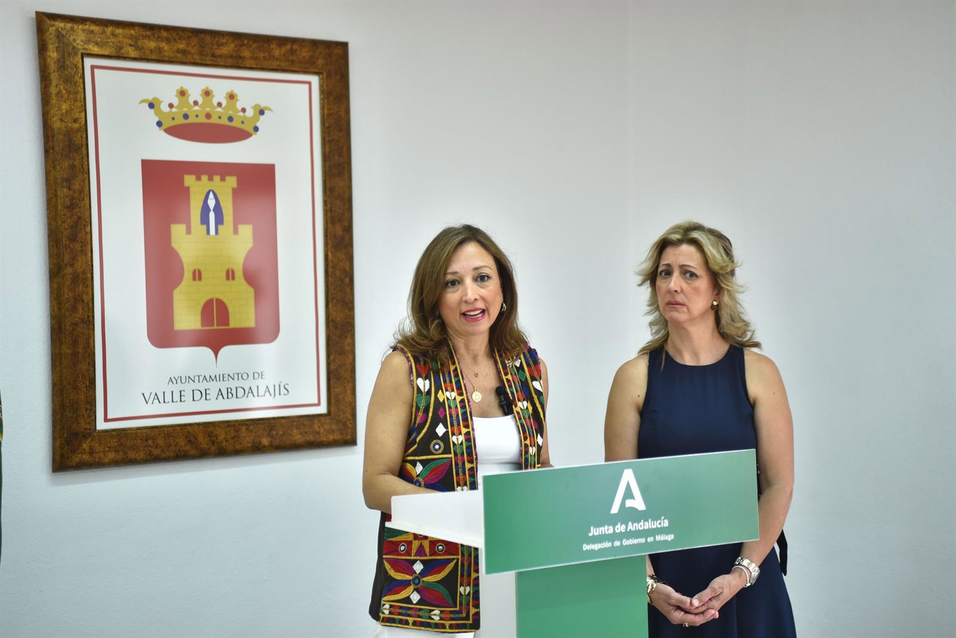 La Junta concluye las obras de emergencia en los caminos rurales de Málaga afectados por la dana de octubre