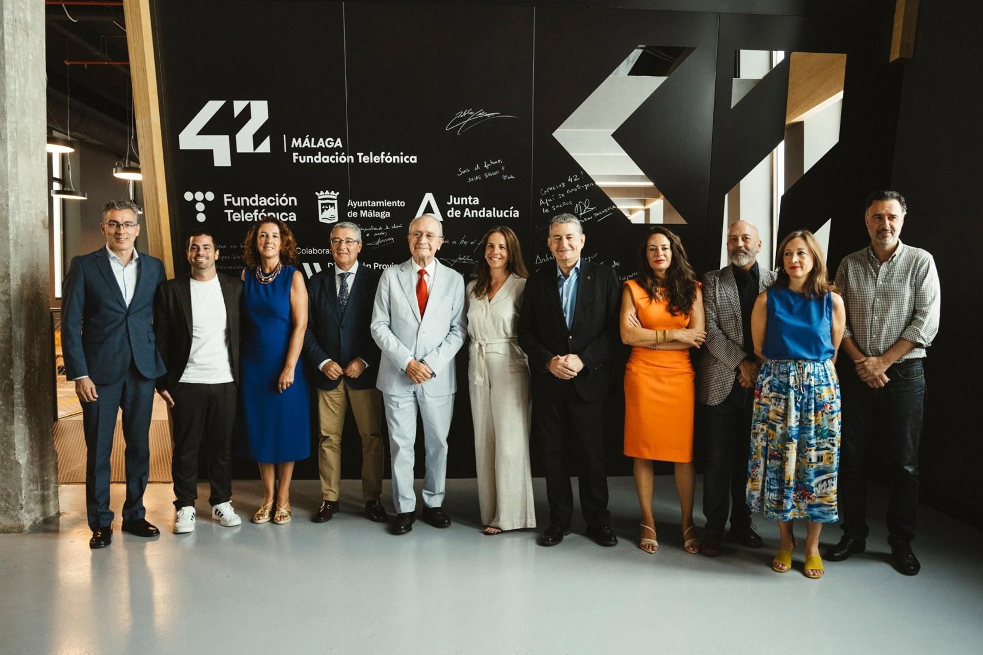 La Junta renueva su compromiso con Proyecto 42 Málaga para formar a profesionales digitales