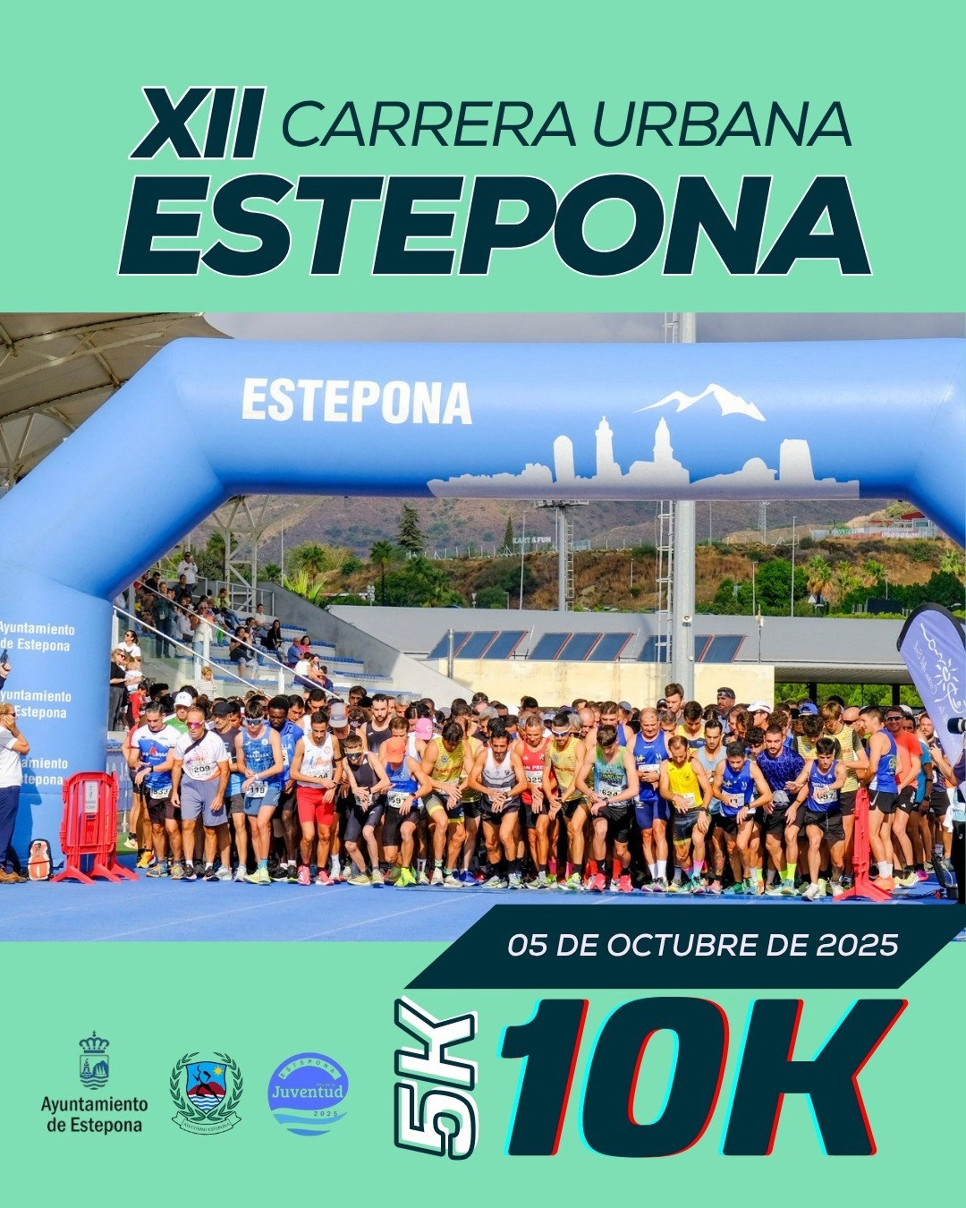 La XII Carrera Urbana 10 KM 'Trofeo Reciclados Jurado' de Estepona abre el lunes el plazo de inscripción