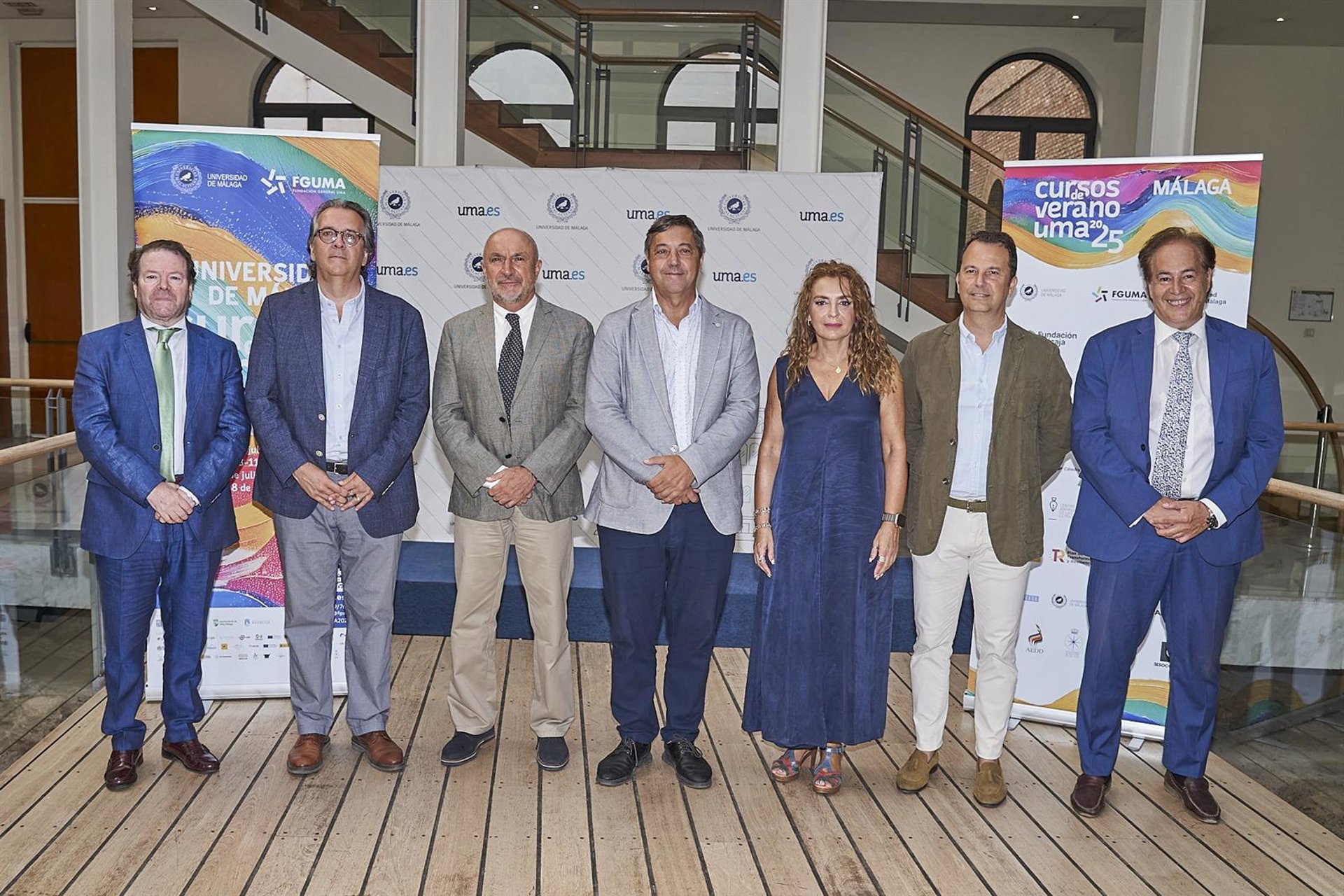 Los cursos de verano de UMA arrancan tercera semana con ciberseguridad, finanzas tecnológicas y deporte
