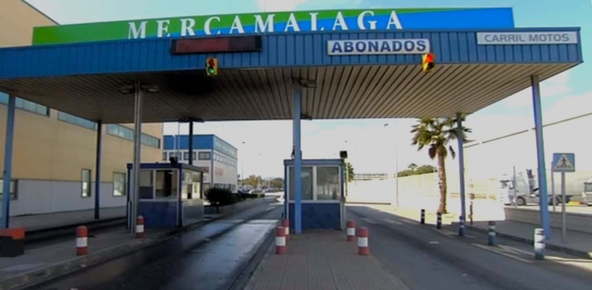 Mercamálaga supera las 150.000 toneladas de mercancías en el primer semestre