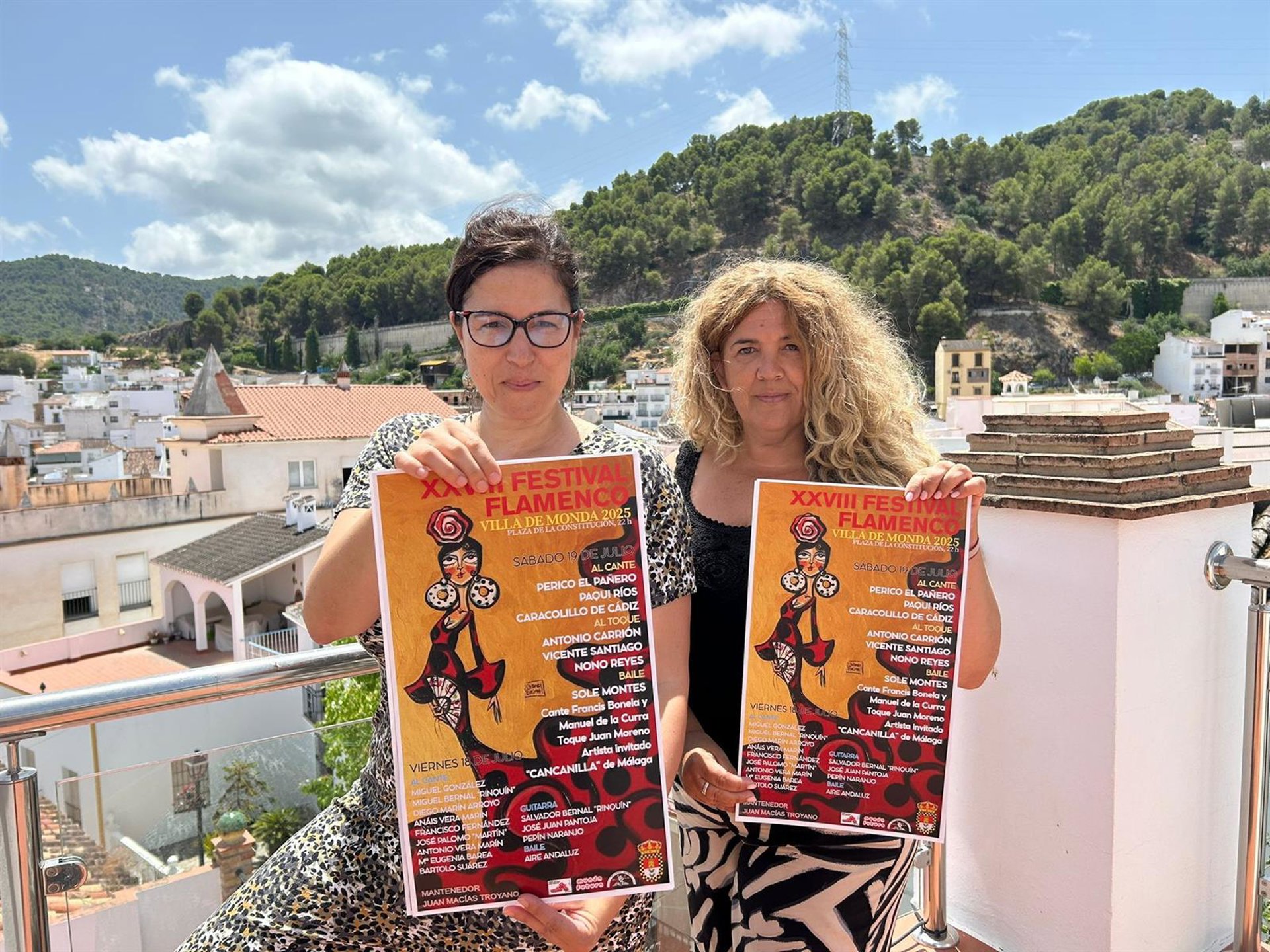 Monda celebra la pasión y arte andaluz el 18 y 19 de julio con un festival de flamenco