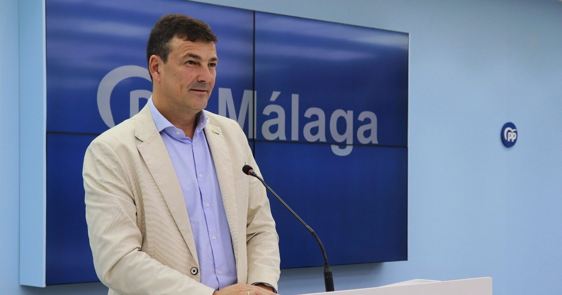 PP pide a Gobierno "apático con Málaga" que responda "ante el aumento de criminalidad" como hace en otras zonas