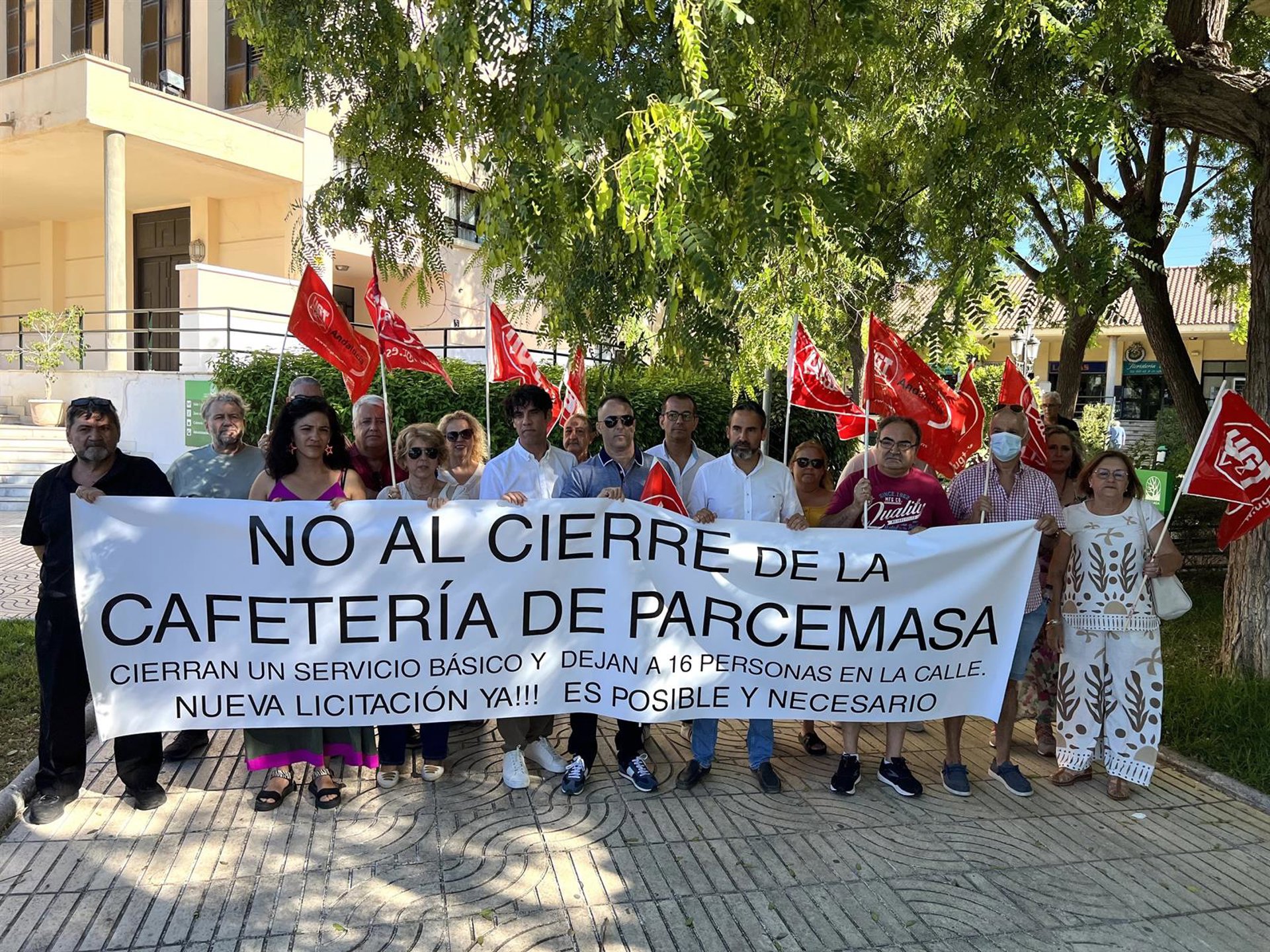 PSOE exige que se evite el cierre de la cafetería de Parcemasa y acusa a alcalde de dejadez