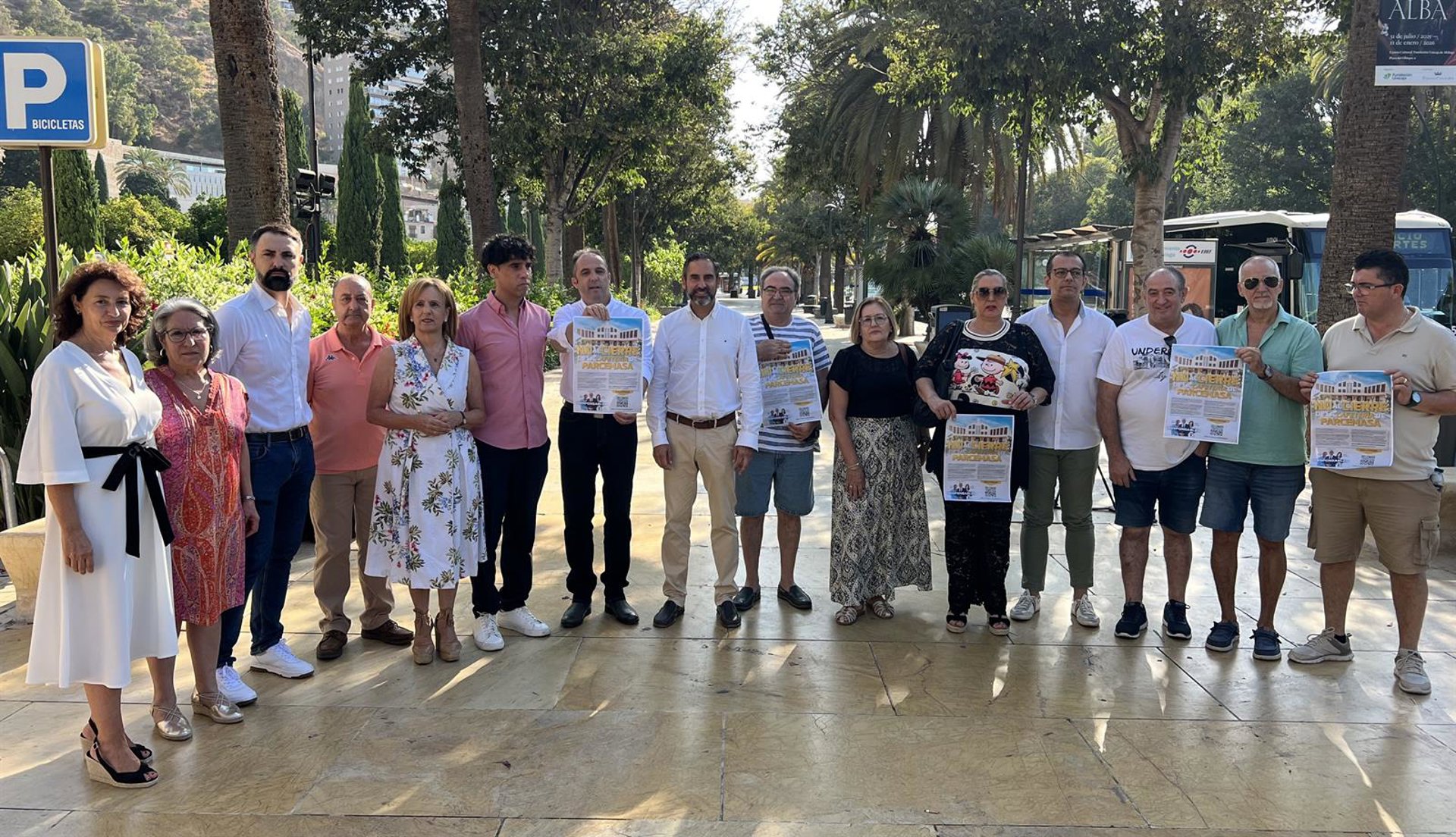 PSOE pide la continuidad de la cafetería de Parcemasa tras contar con "propuesta solvente" para gestionarla