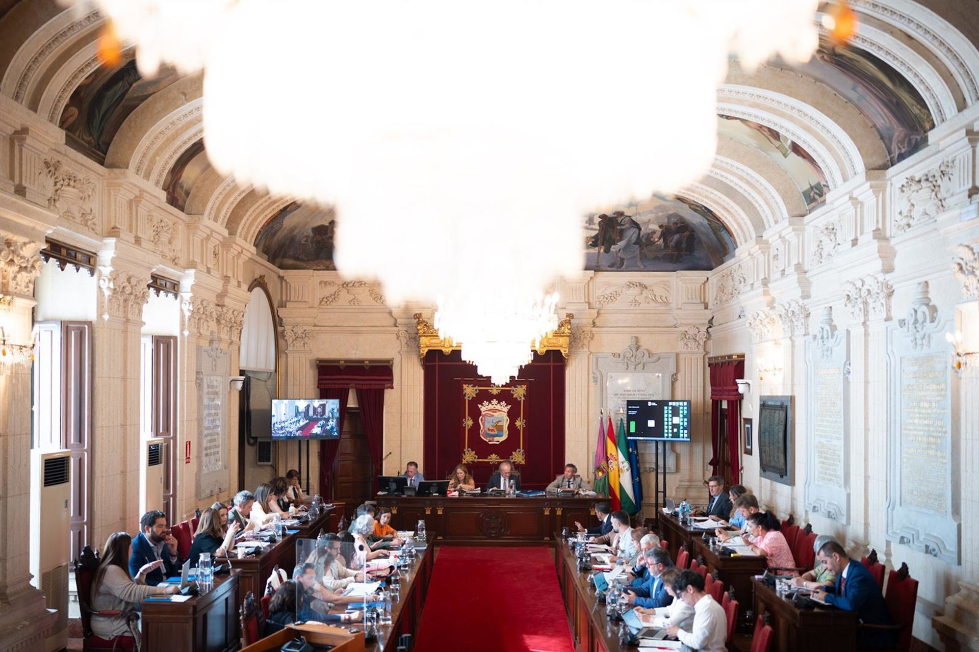Pleno rechaza aprobar un plan para construcción y gestión pública de viviendas dignas y asequibles en alquiler
