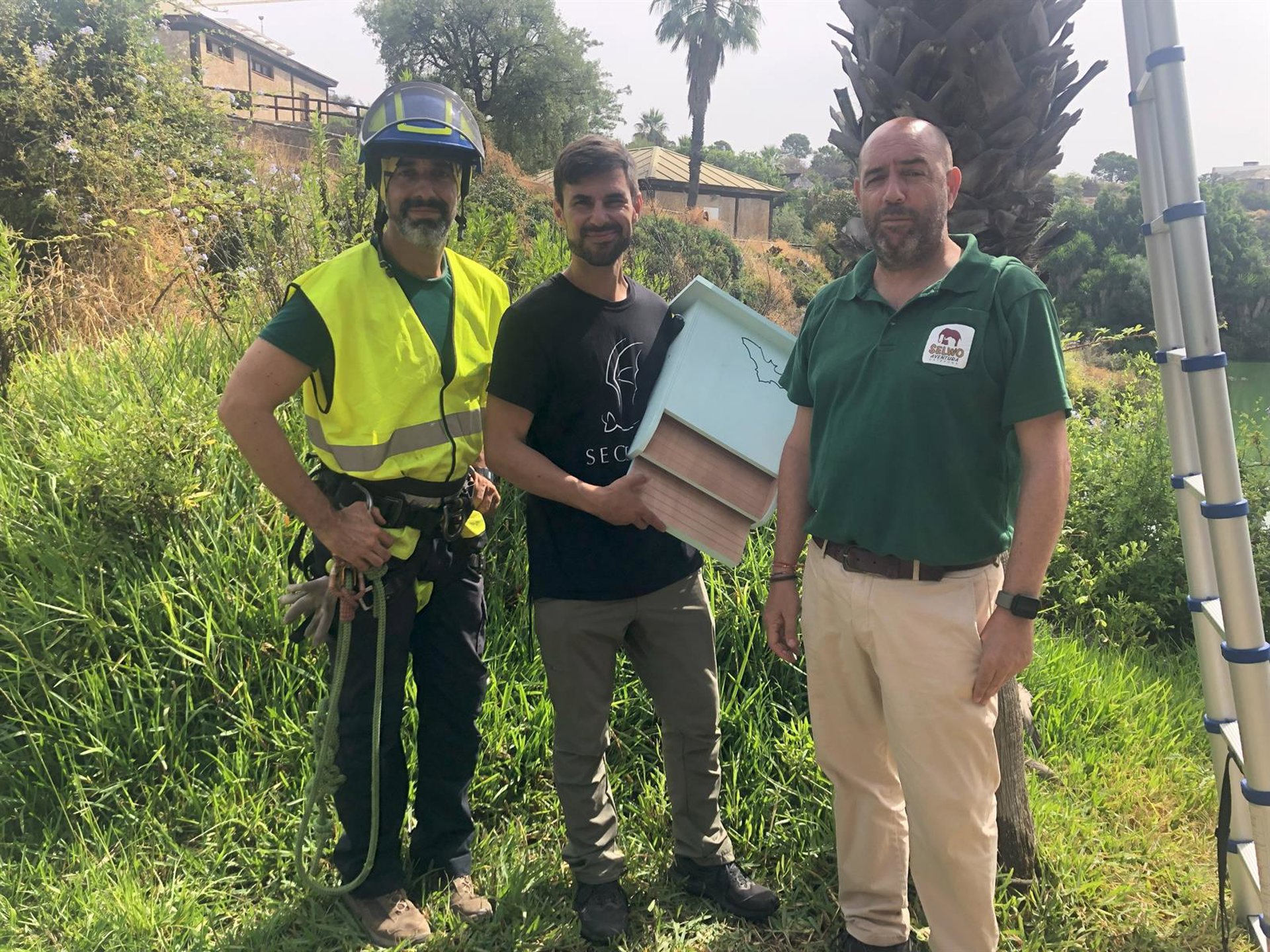 Selwo y Murciélagos Málaga colaboran en un proyecto de conservación in situ de murciélagos autóctonos