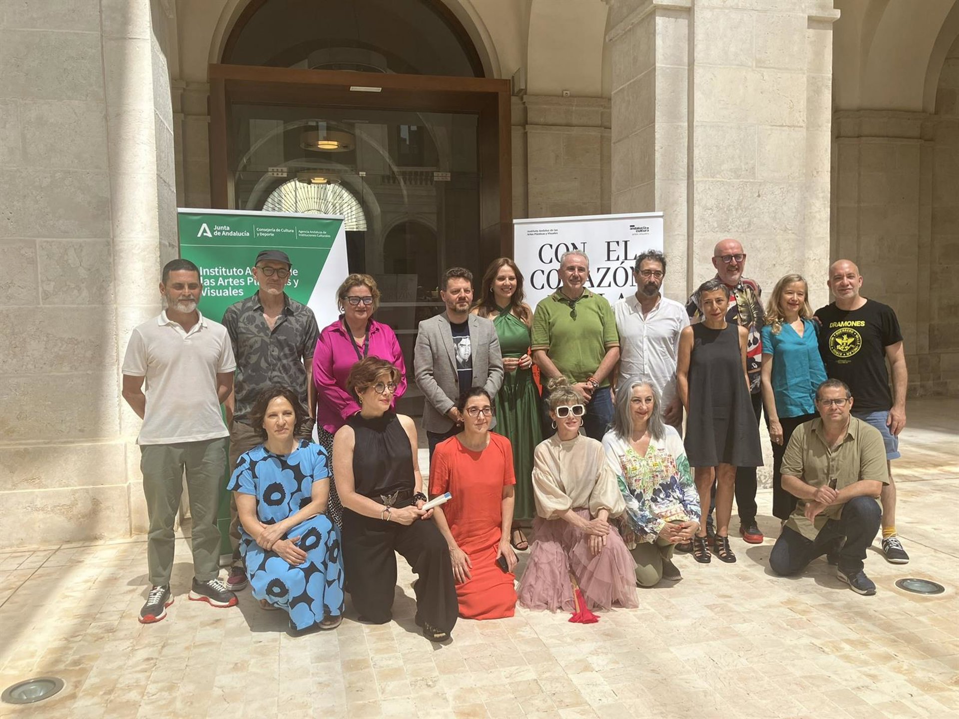 Un proyecto cultural de la Junta en el Museo de Málaga invita a revisionar el arte contemporáneo andaluz