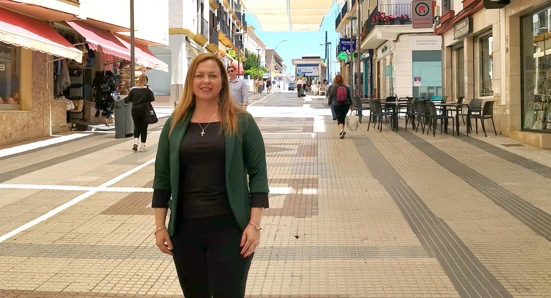 Vox exige a la junta "la reapertura total de la A-397" y critica al Ayuntamiento de Ronda "por su pasividad"