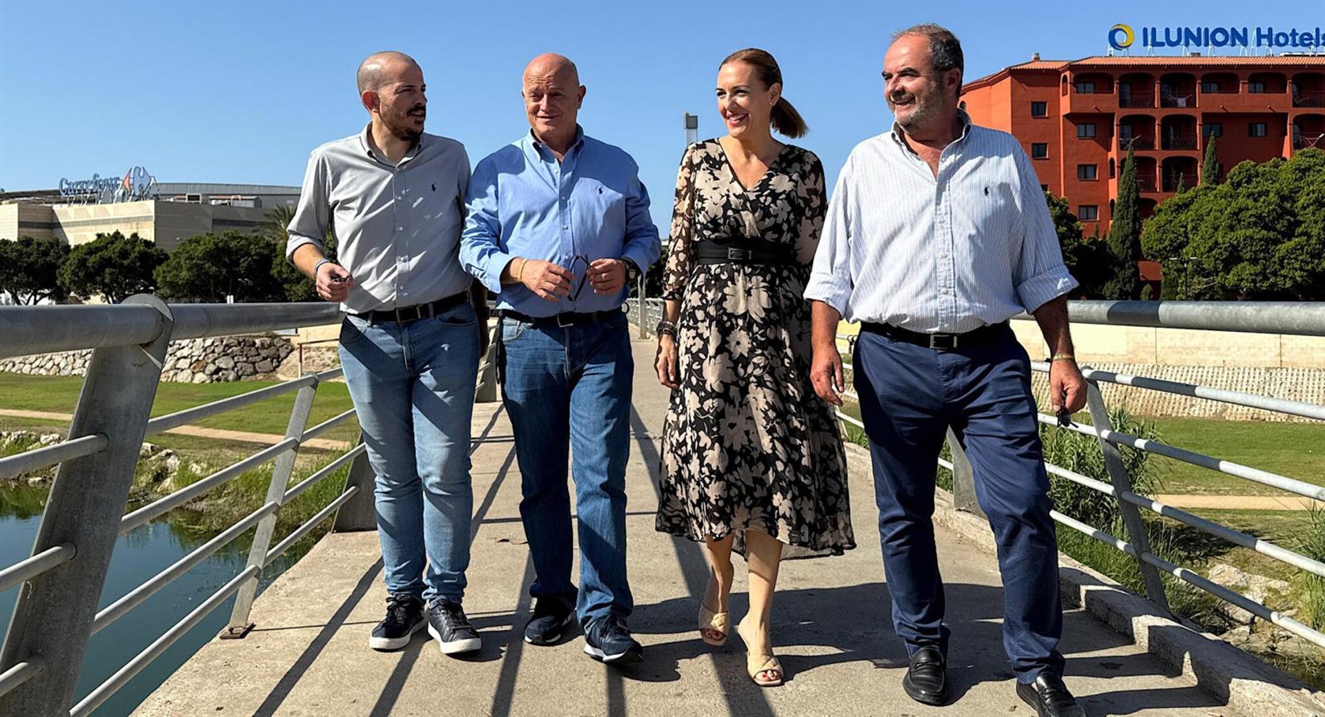 Vox pide al Gobierno central medidas para garantizar el abastecimiento de agua y prevenir inundaciones en Mijas