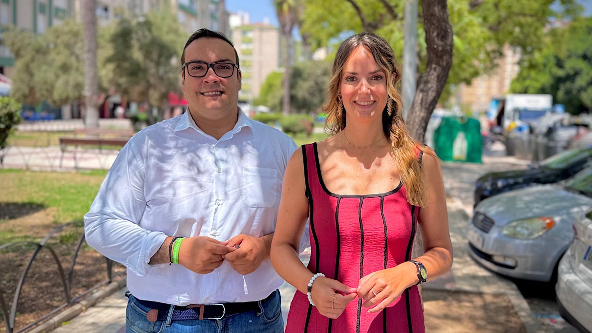 Vox pide al PP que "blinde los aparcamientos de Huelin"