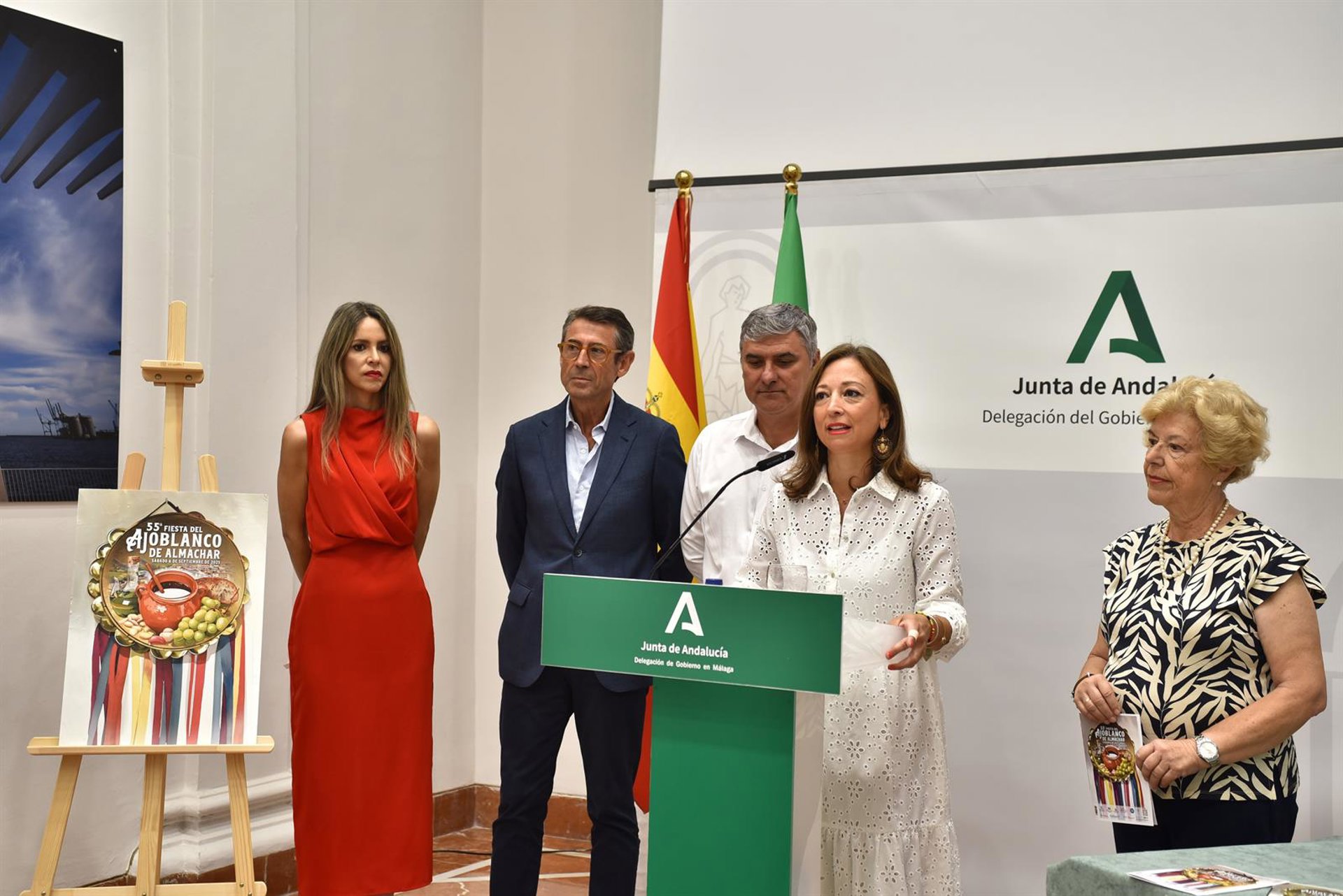 Almáchar espera la visita de 15.000 personas el próximo 6 de septiembre para celebrar la Fiesta del Ajoblanco