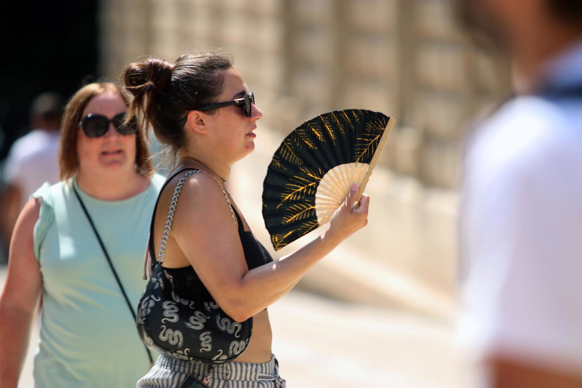 Aviso amarillo por altas temperaturas este miércoles en Málaga con máximas de hasta 36ºC