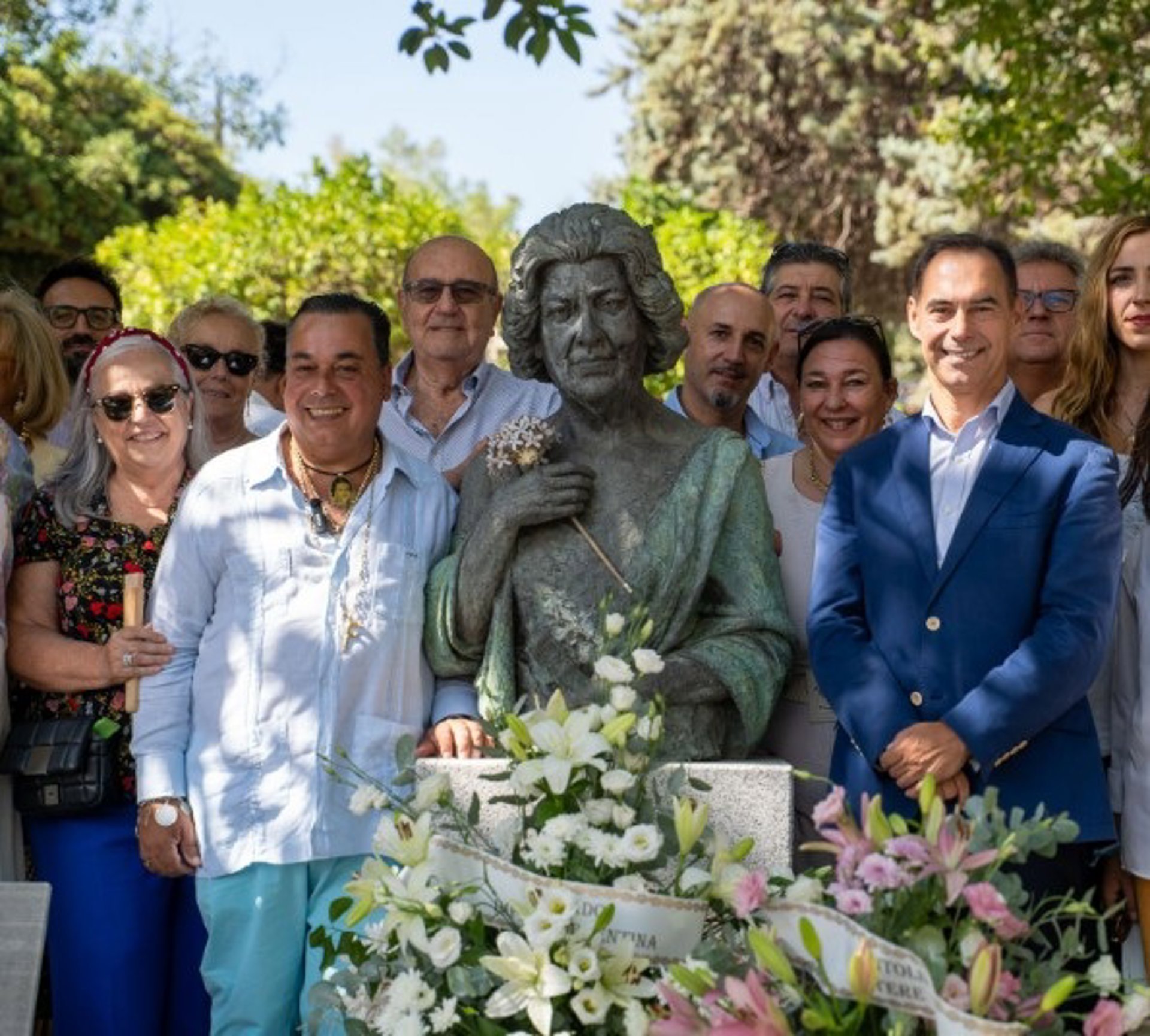 Benalmádena homenajea el legado de la artista Imperio Argentina en el 22 aniversario de su muerte