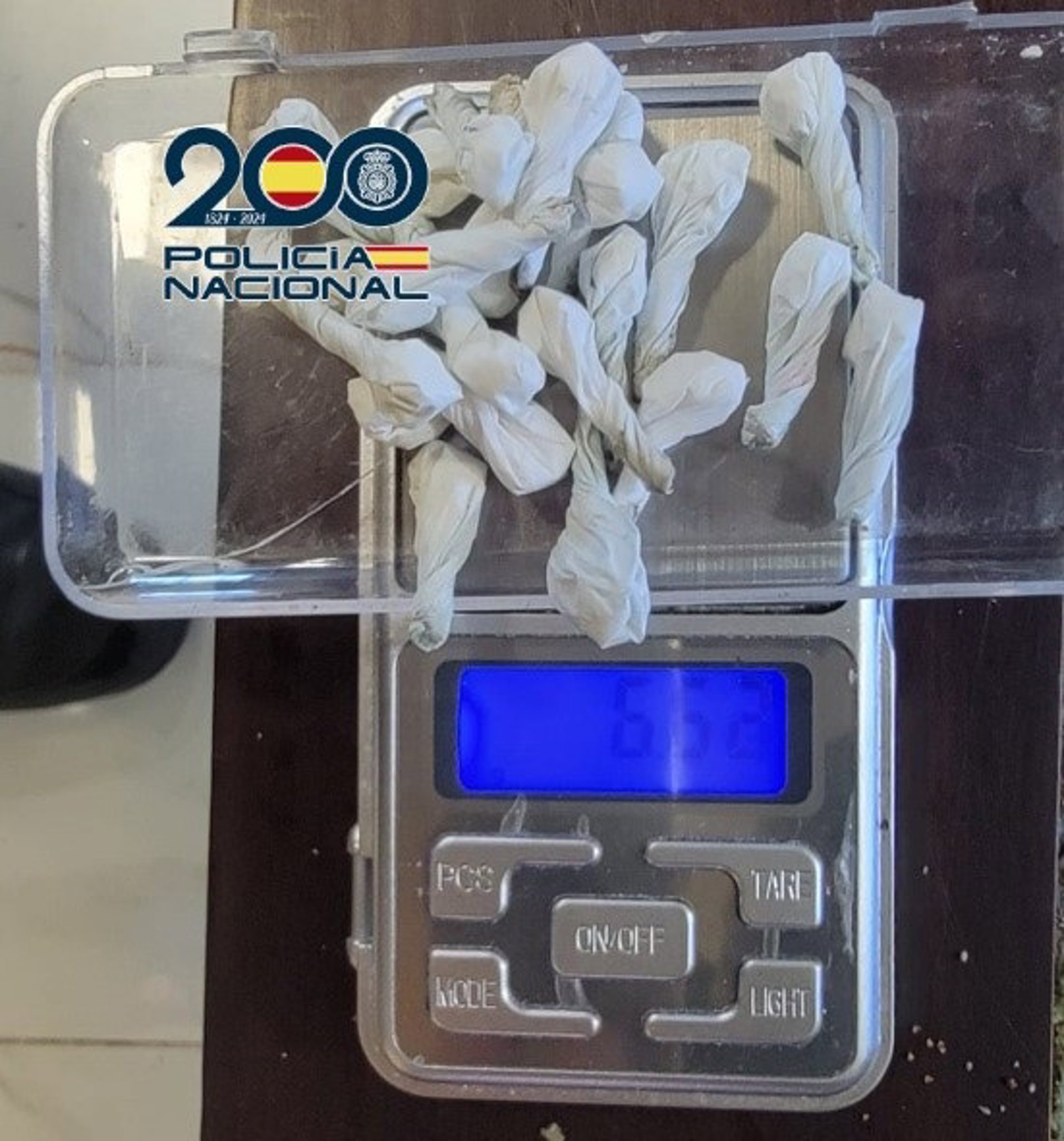 Cae un punto de venta de cocaína en una vivienda en Málaga que había sido investigado tres veces