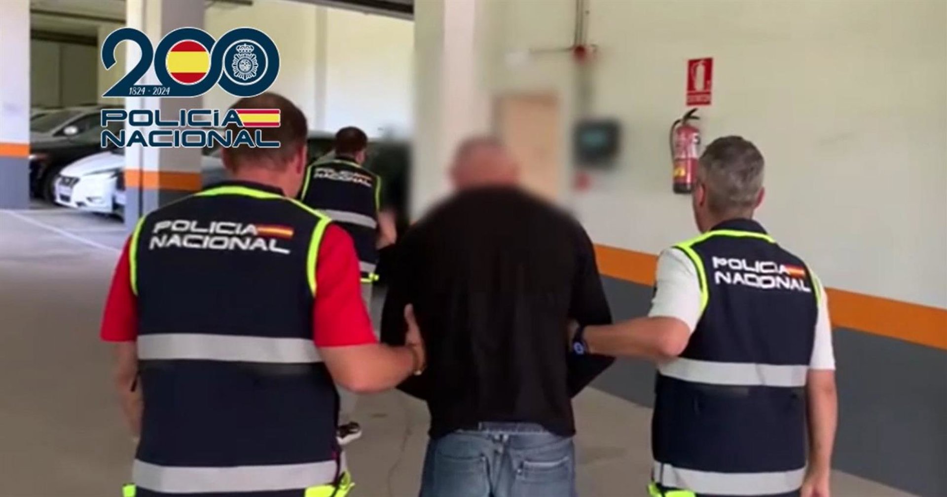 Detenido un fugitivo polaco buscado por homicidio, tráfico de drogas y pertenencia a red criminal