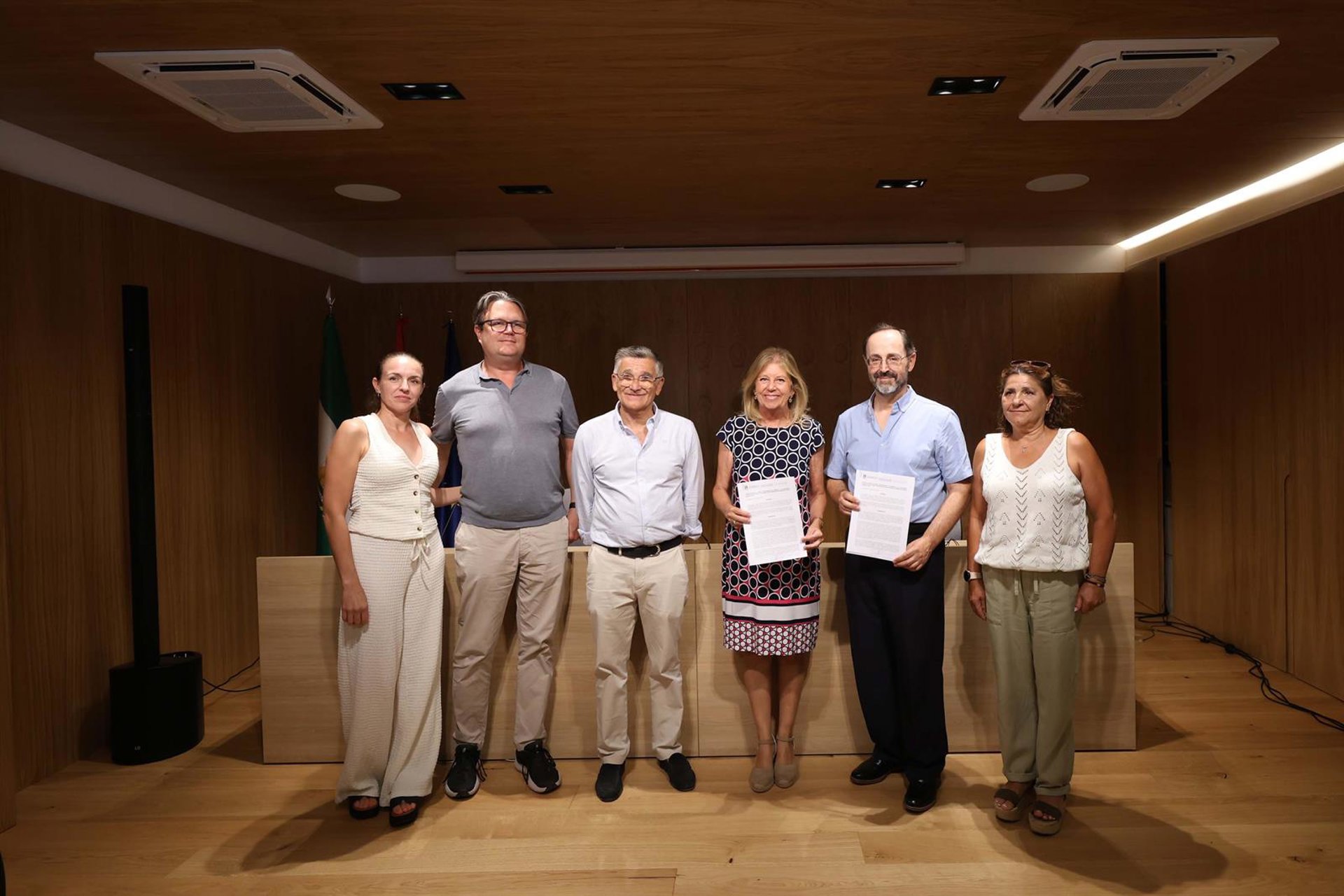 El Ayuntamiento de Marbella renueva su apoyo a la Asociación Avance Positivo para garantizar sus programas