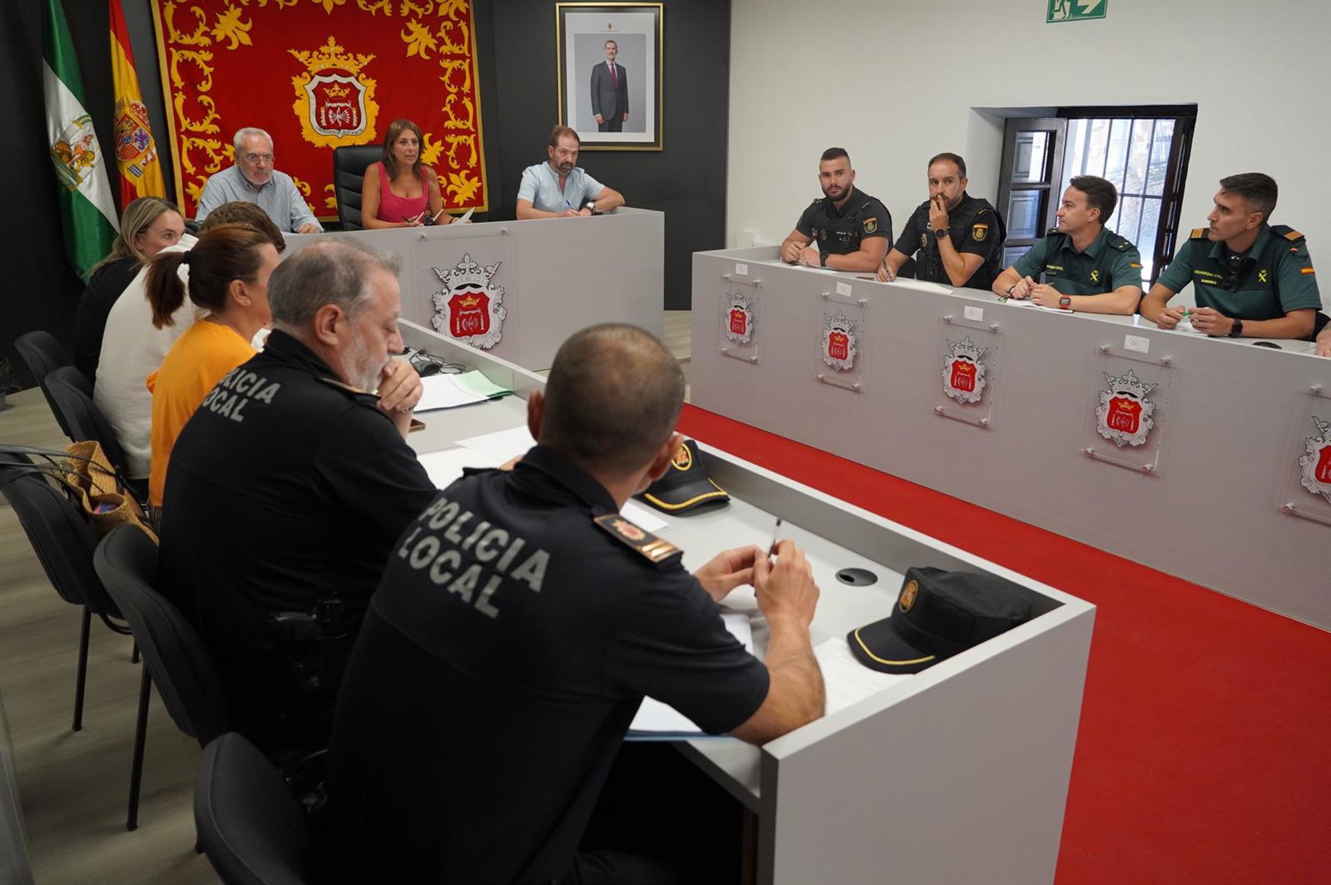 El Ayuntamiento de Ronda perfila el dispositivo especial de seguridad con motivo de la Feria