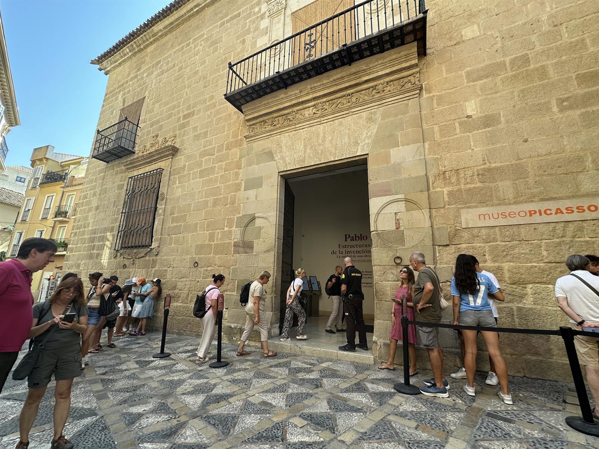 El Museo Picasso Málaga abrirá todos los días durante el puente de agosto y la Feria