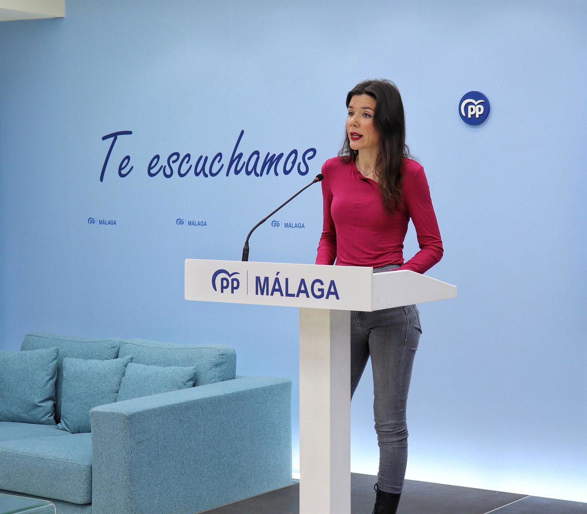 El PP critica el "silencio cómplice" del PSOE de Málaga ante "pérdida de recursos públicos por el cupo catalán"