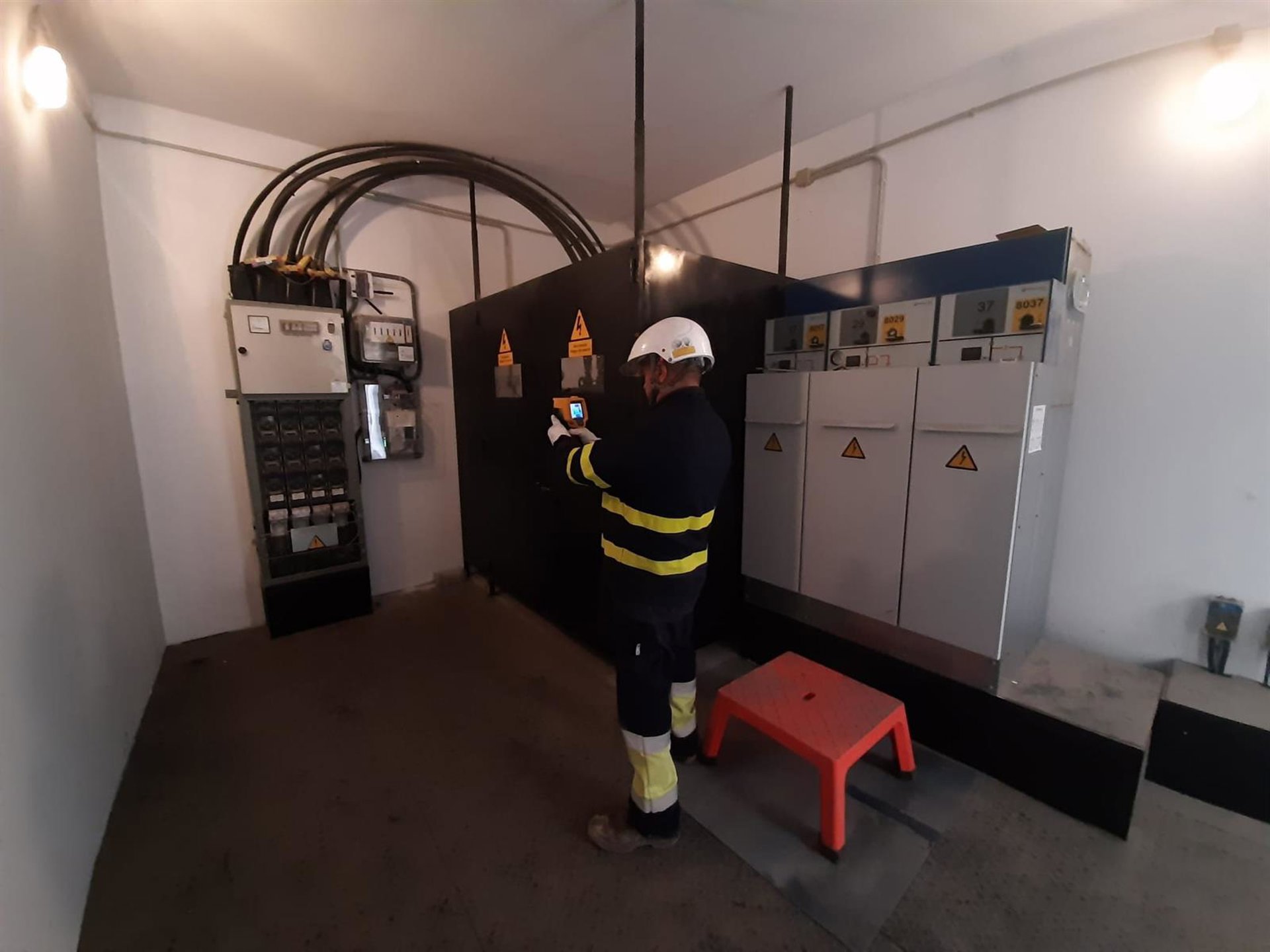 Endesa activa un plan especial de contingencia para la Feria de Málaga