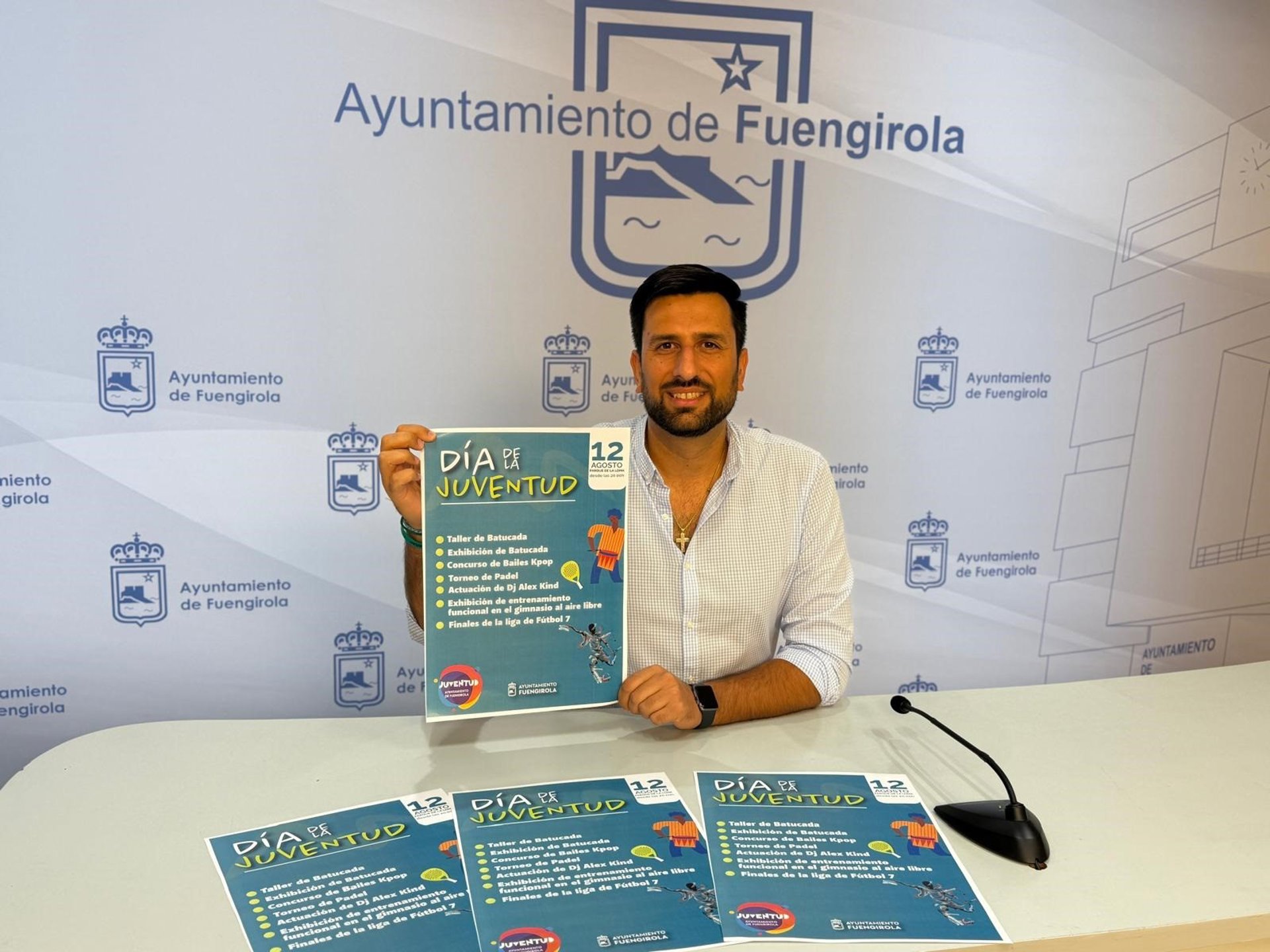 Fuengirola celebra el Día Internacional de la Juventud el 12 de agosto con actividades en el Parque de la Loma